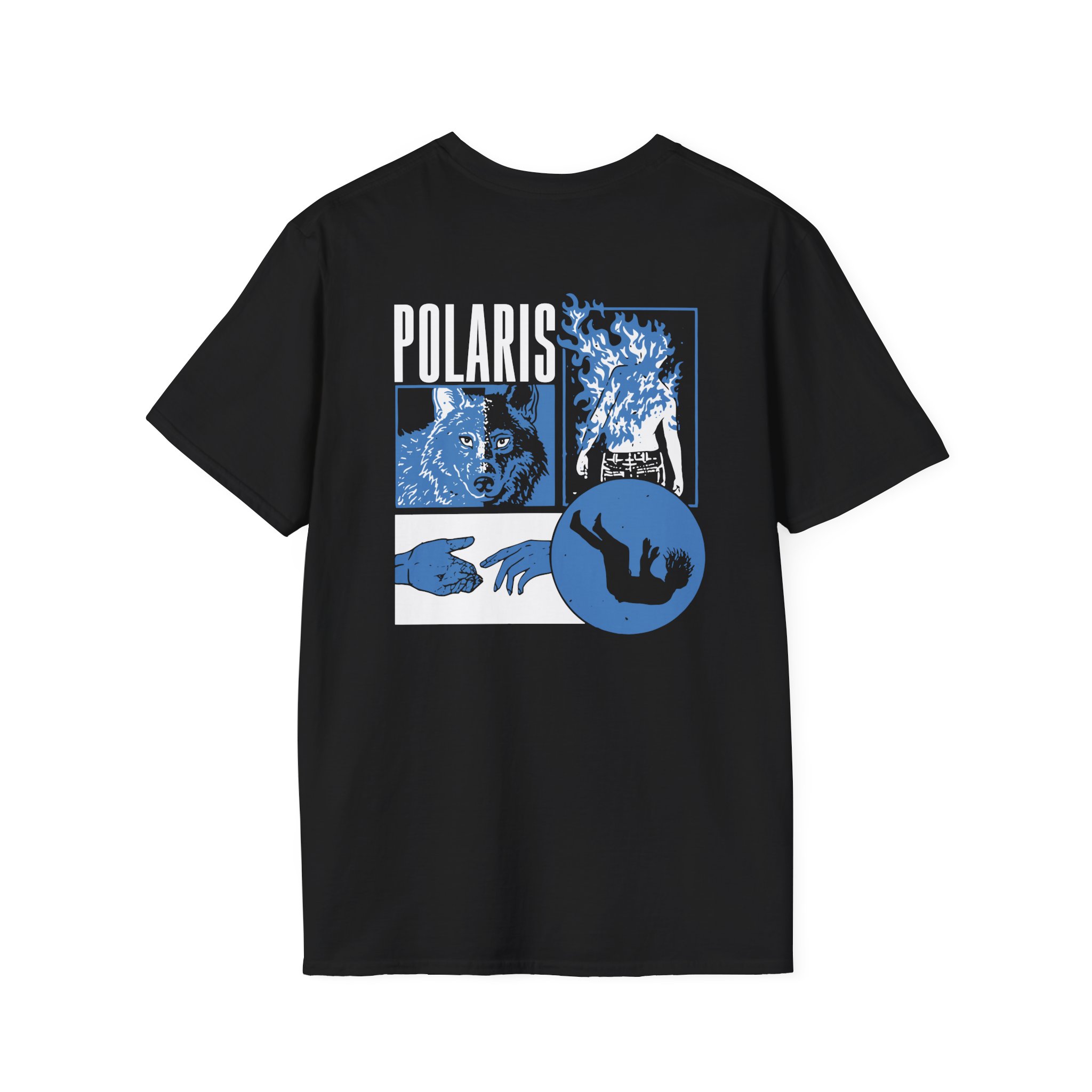 Polaris Icons Unisex Softstyle T-Shirt - Image 2