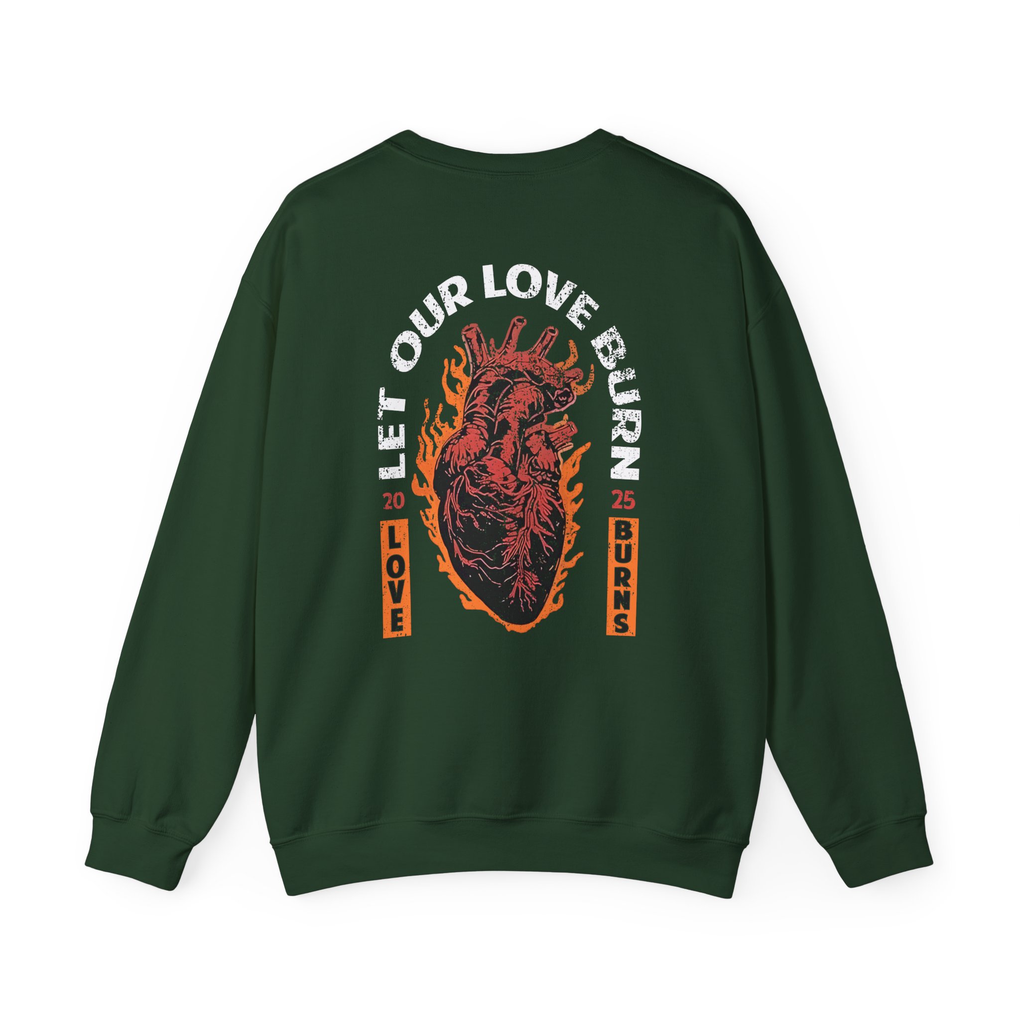 Paleface Swiss Love Burns Unisex Heavy Blend™ Crewneck Sweatshirt - Image 8