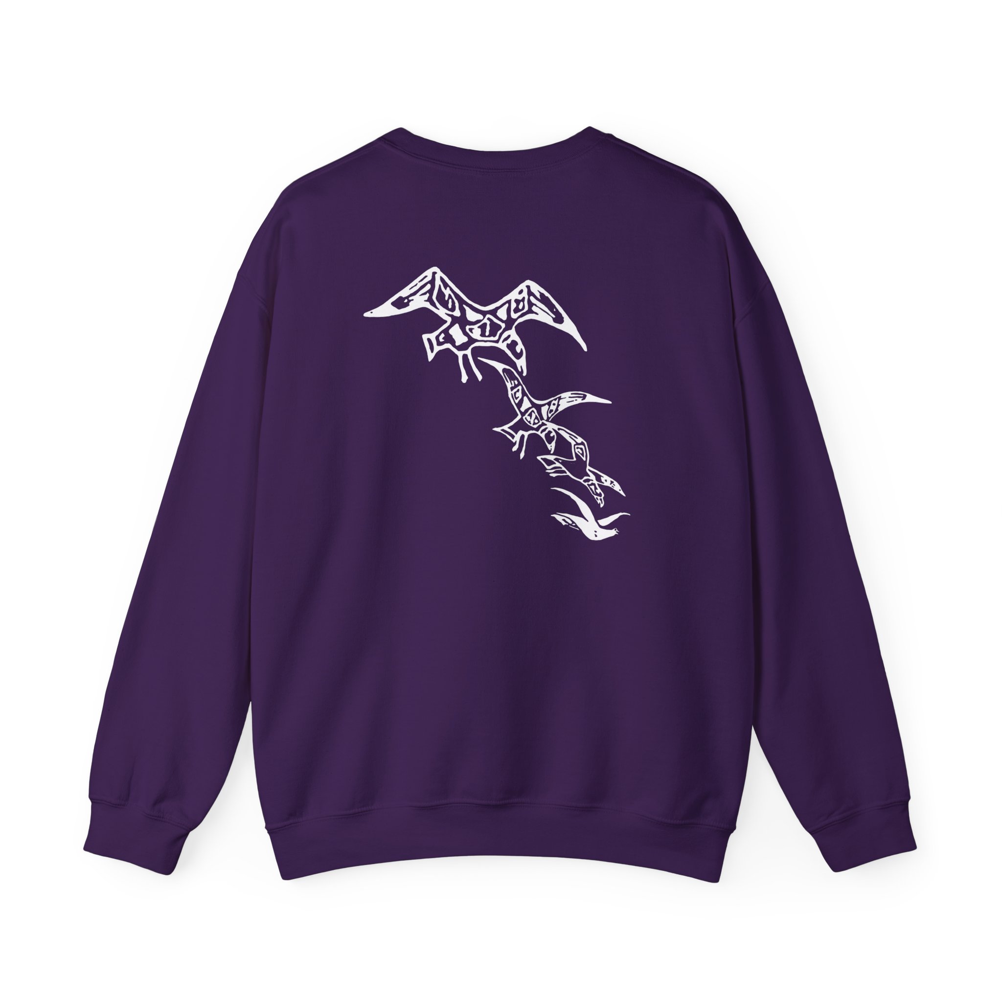 A Flock of Seagulls I Ran Tour Unisex Heavy Blend™ Crewneck Sweatshirt - Image 16