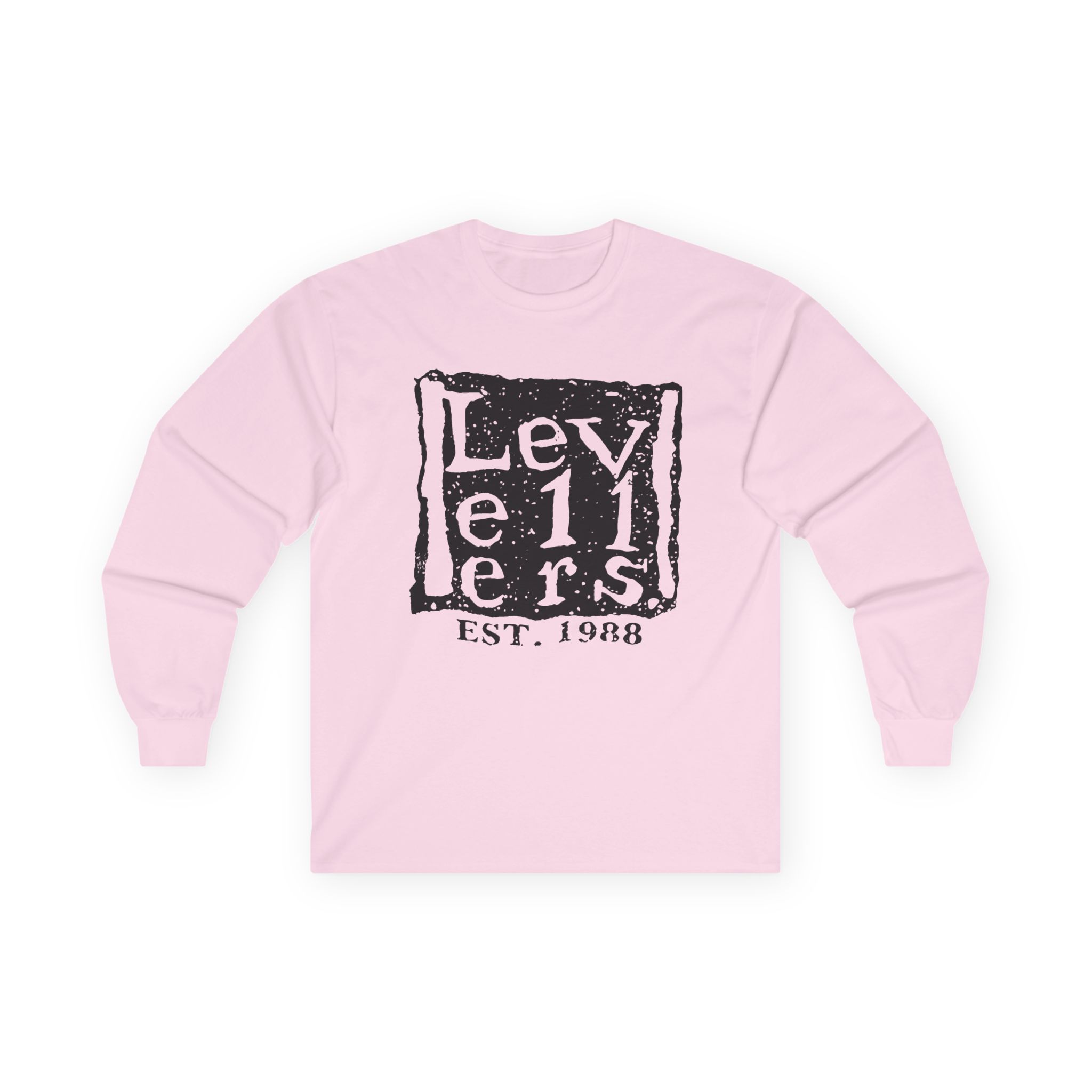 Levellers Logo Unisex Ultra Cotton Long Sleeve Tee - Image 11