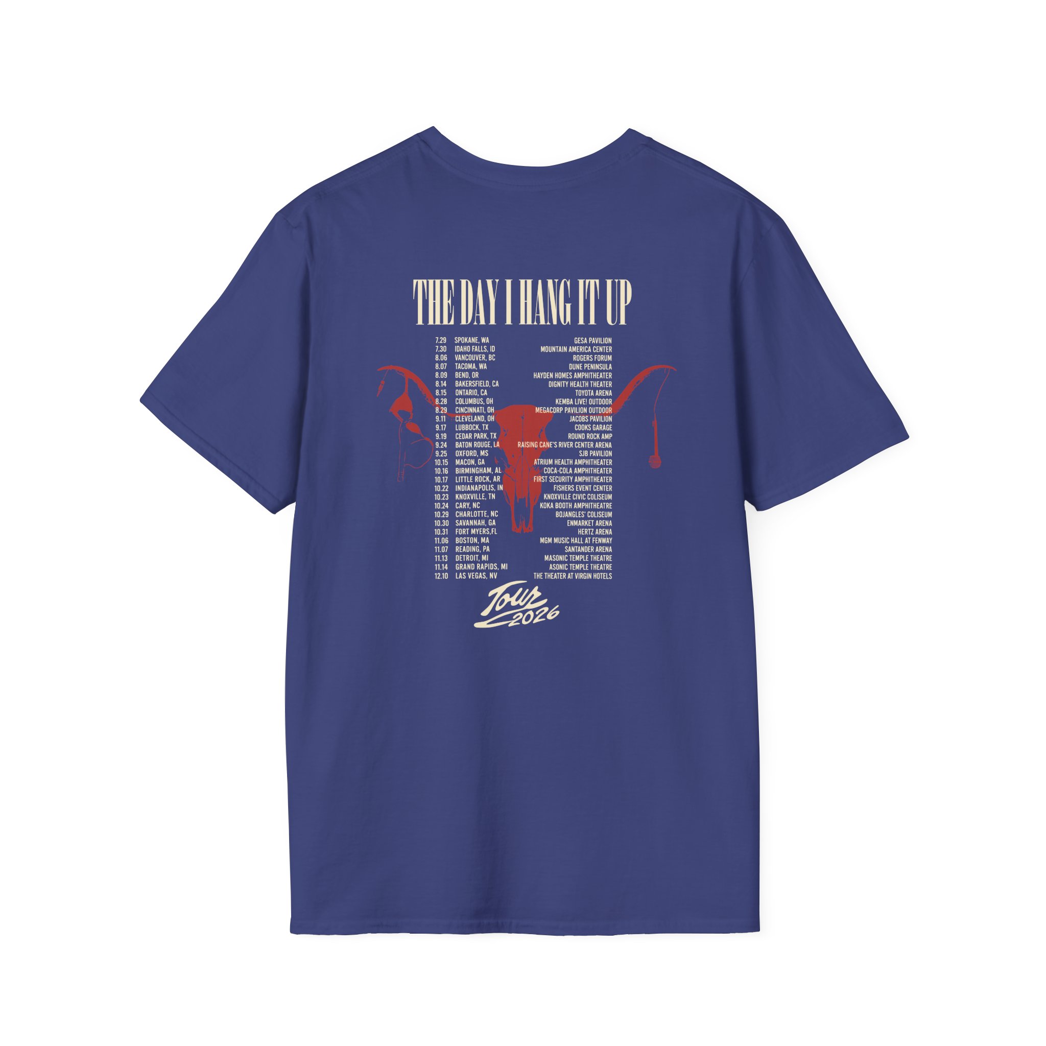 Gavin Adcock Hang It Up Unisex Softstyle T-Shirt - Image 12