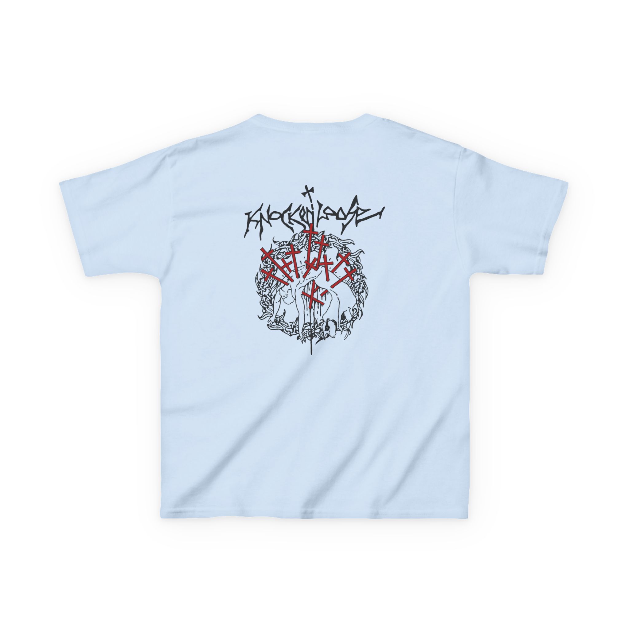 Knocked Loose Otak Ash Kids Heavy Cotton™ Tee - Image 8
