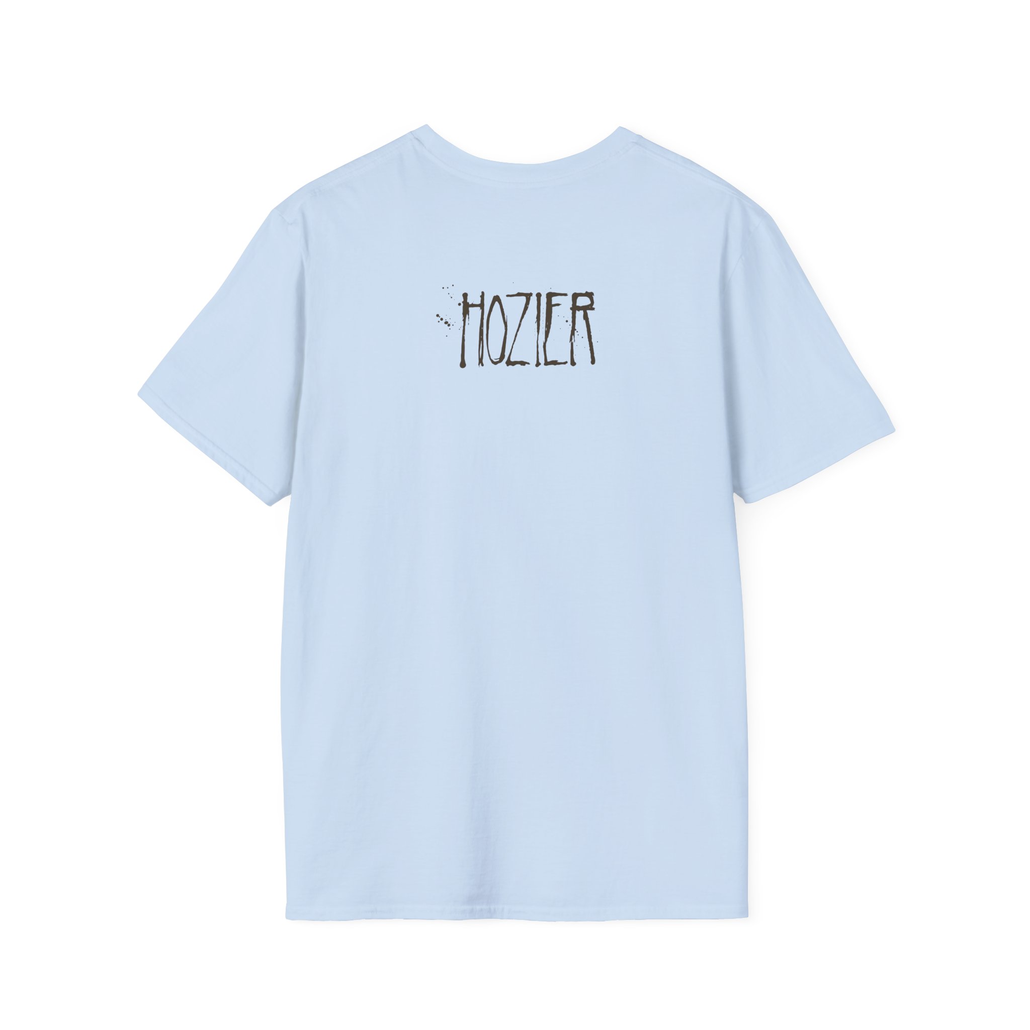 Hozier Seattle August 14 Show Unisex Softstyle T-Shirt - Image 10