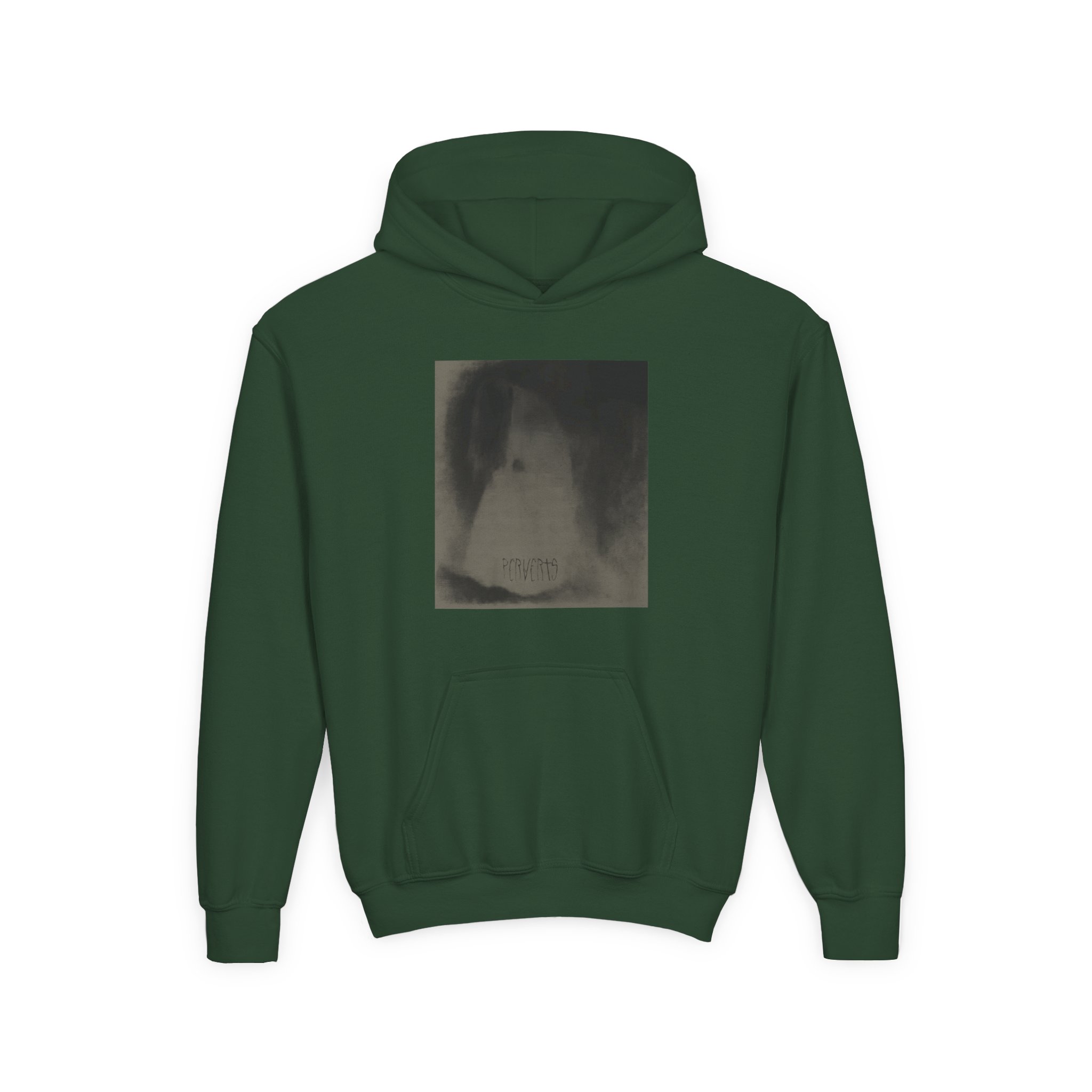 Youth Ethel Cain Perverts Heavy Blend Hooded Sweatshirt - Image 3