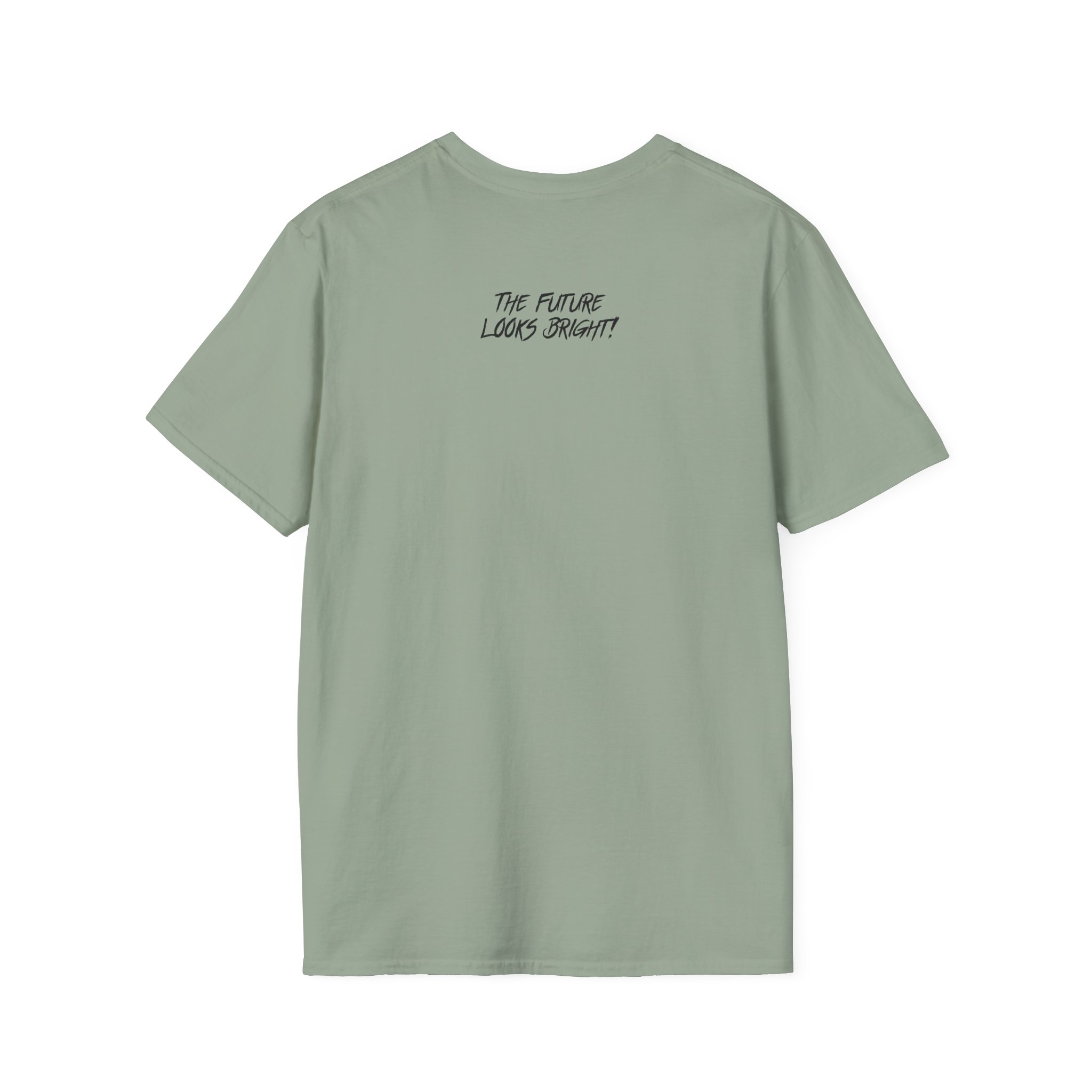 Valuetainment Allegedly Army Unisex Softstyle T-Shirt - Image 14