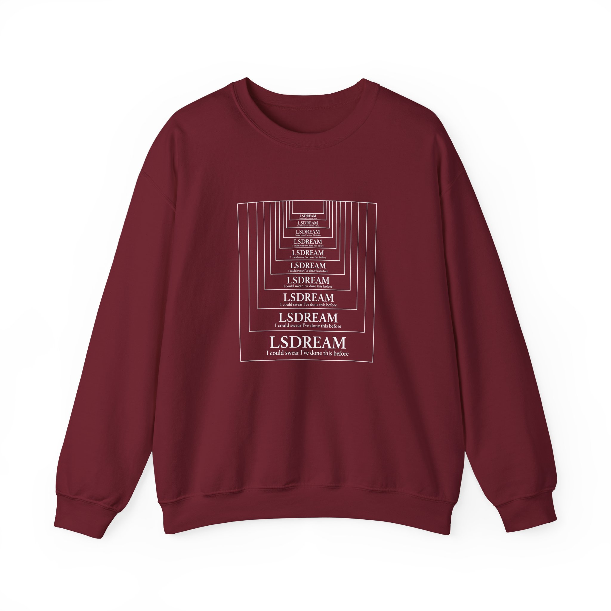 Lsdream Deja Unisex Heavy Blend™ Crewneck Sweatshirt - Image 17