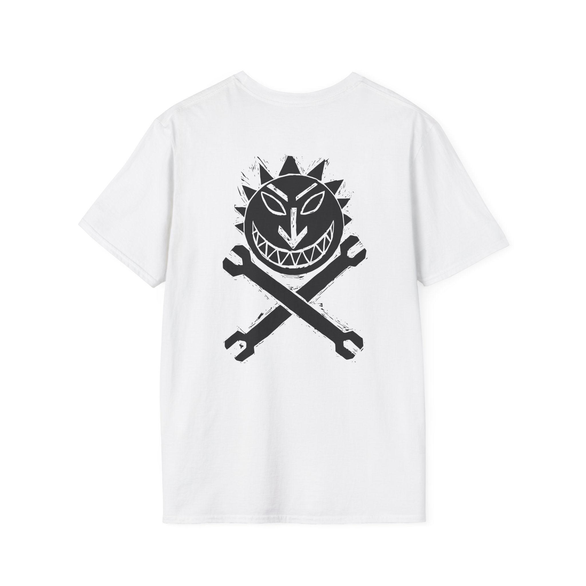 Levellers Sun & Spanners Unisex Softstyle T-shirt - Image 2