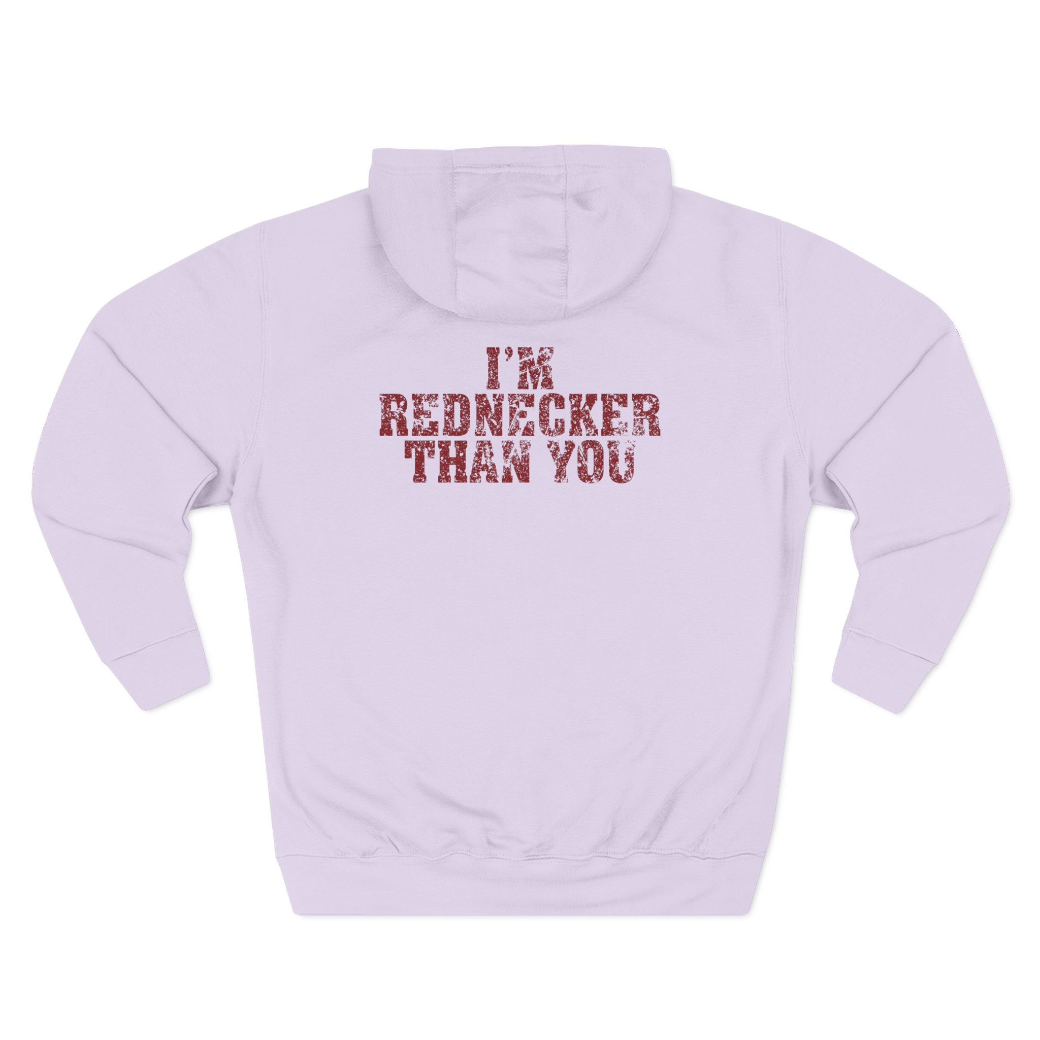 Hd Rednecker Three-Panel Fleece Hoodie - Image 14