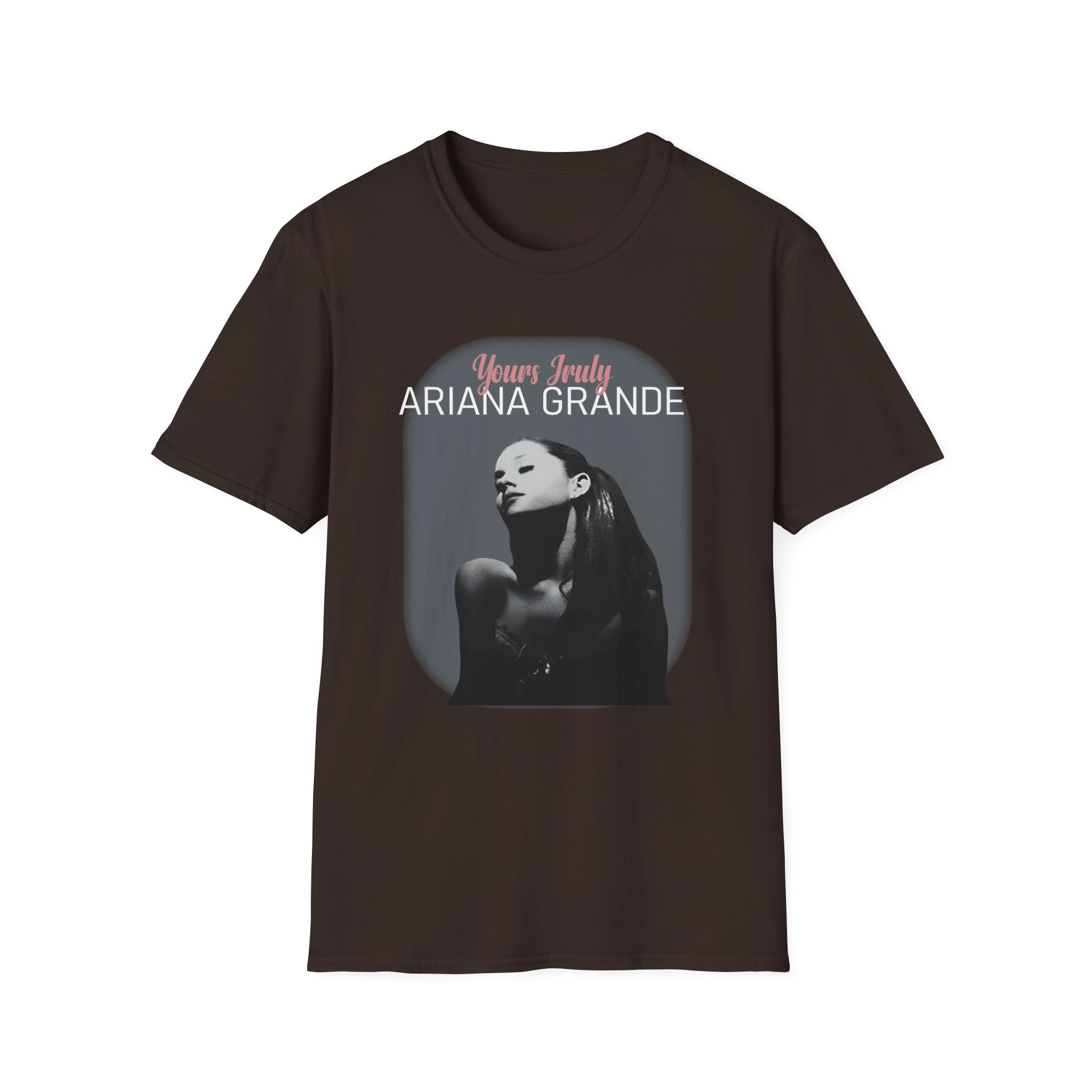 AG Yours Truly 10th Anniversary Unisex Softstyle T-Shirt - Image 3
