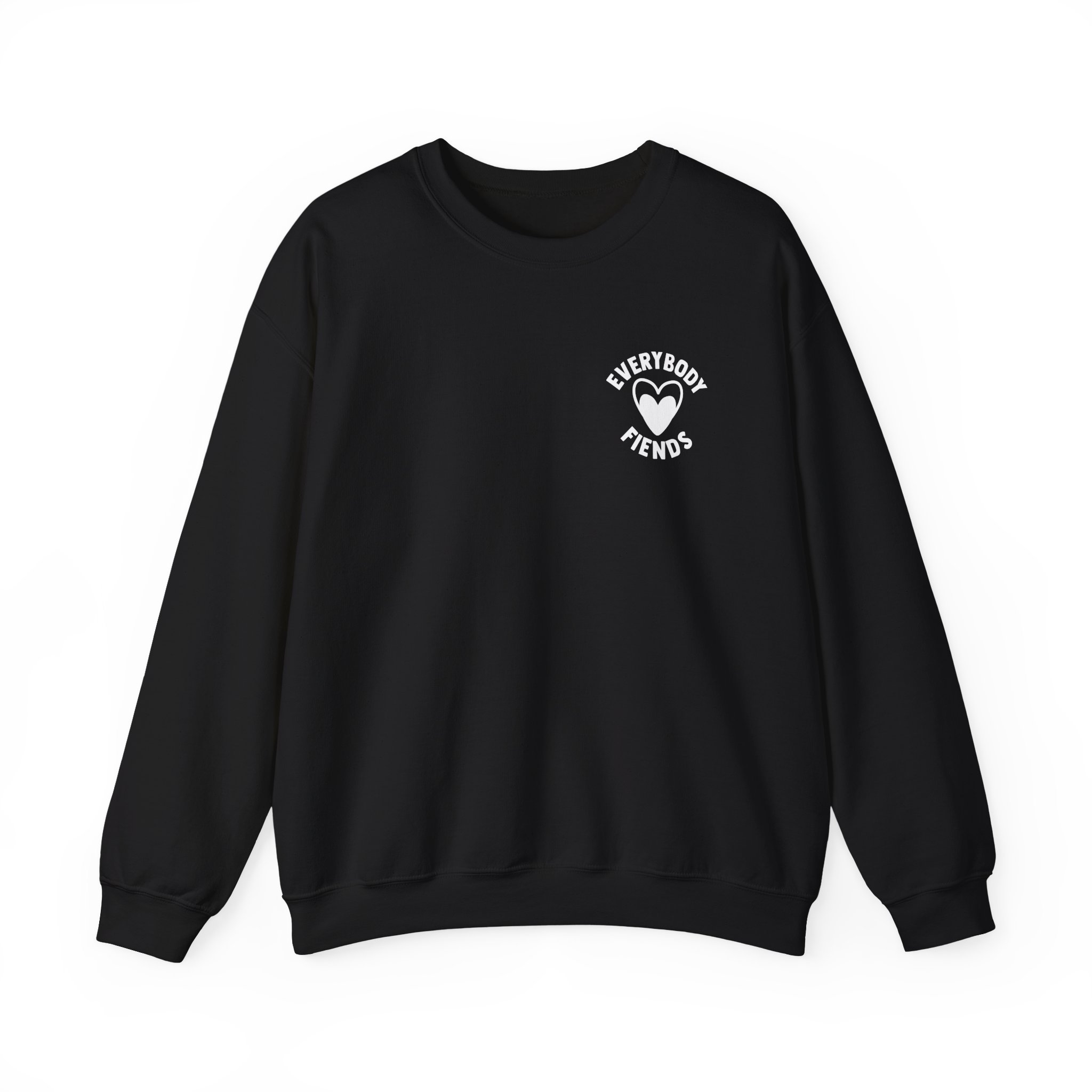 J Cole Everybody Fiends Unisex Heavy Blend™ Crewneck Sweatshirt