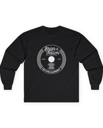 Brian Fallon Record Unisex Ultra Cotton Long Sleeve Tee