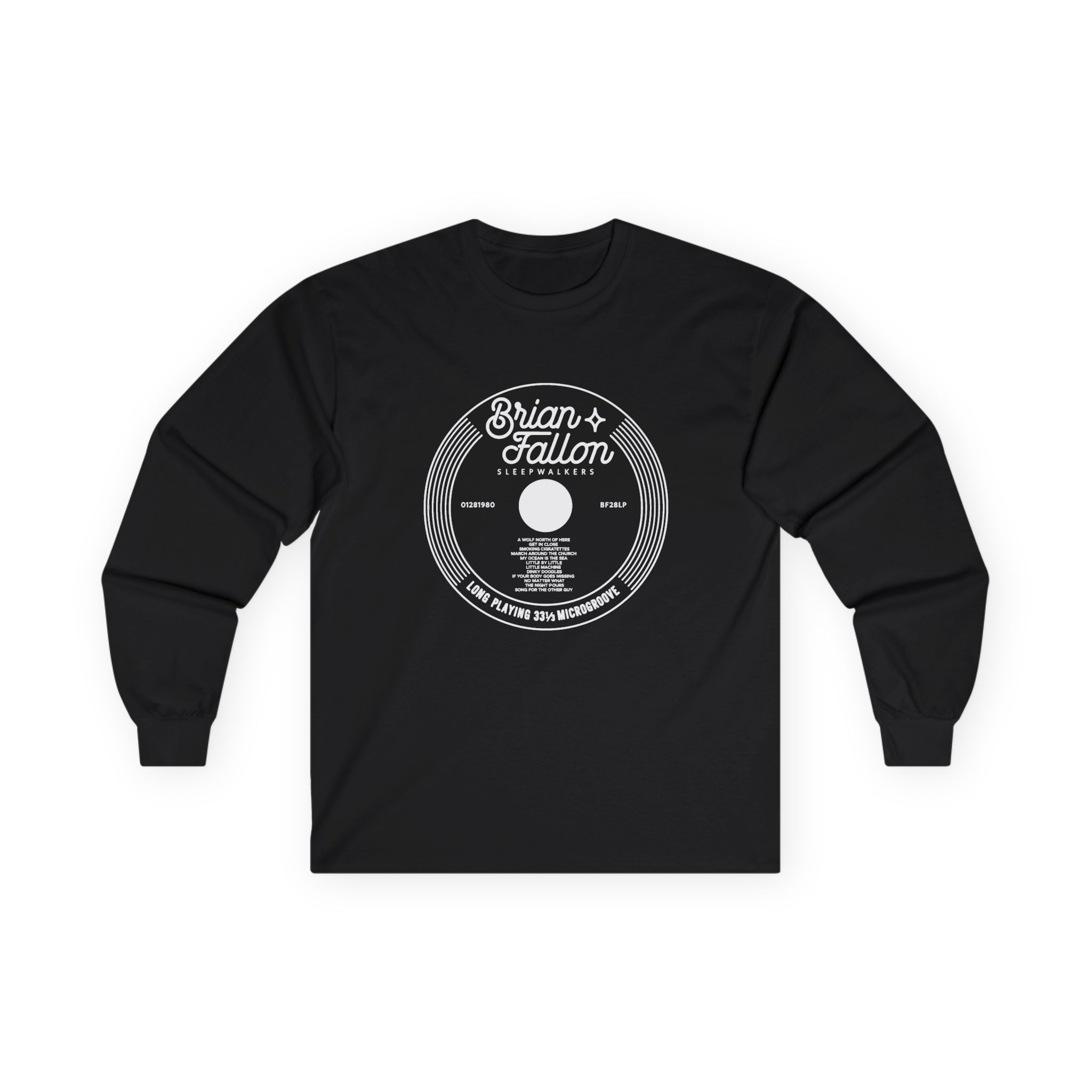 Brian Fallon Record Unisex Ultra Cotton Long Sleeve Tee