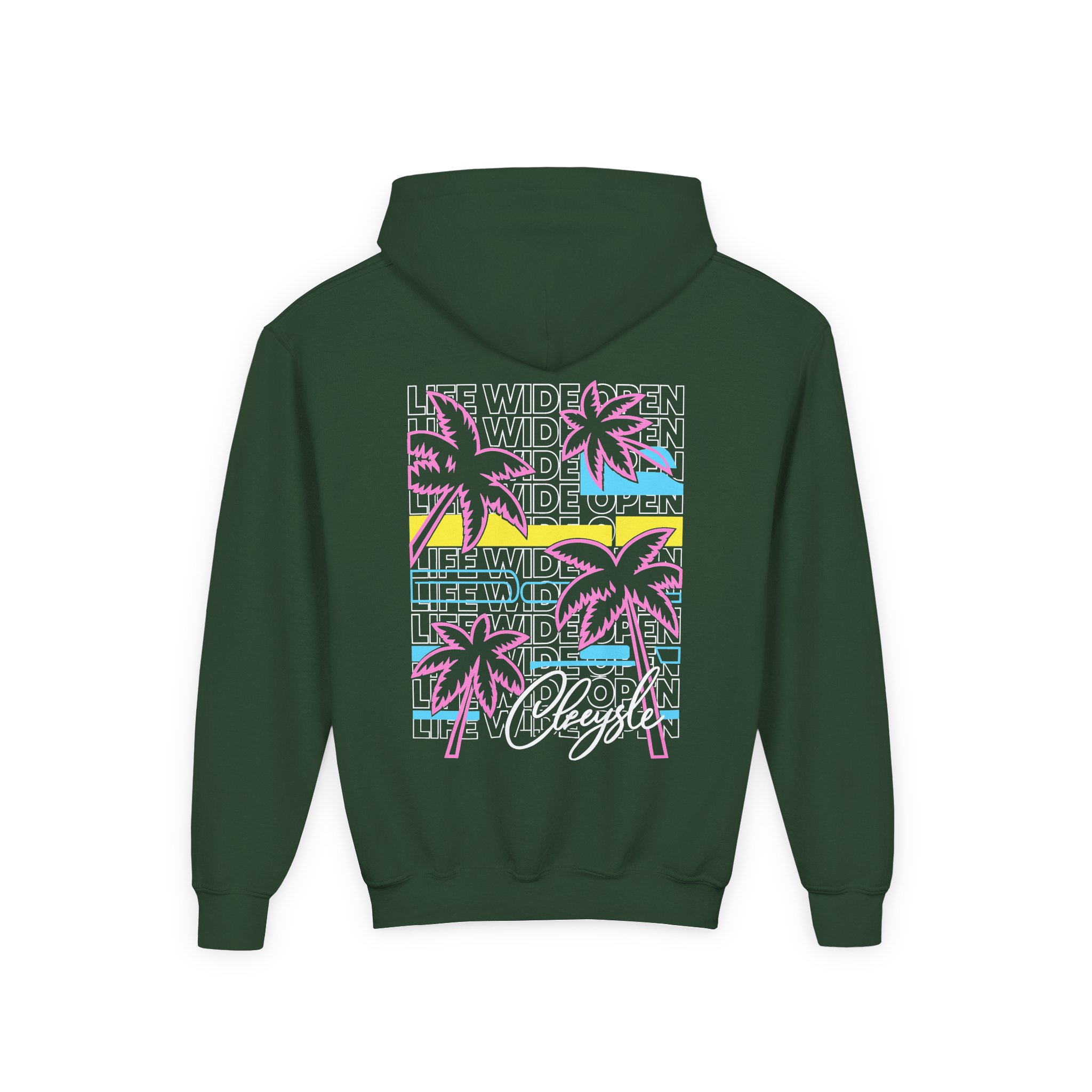 Cboystv LWO Palms Youth Heavy Blend Hooded Sweatshirt - Image 6