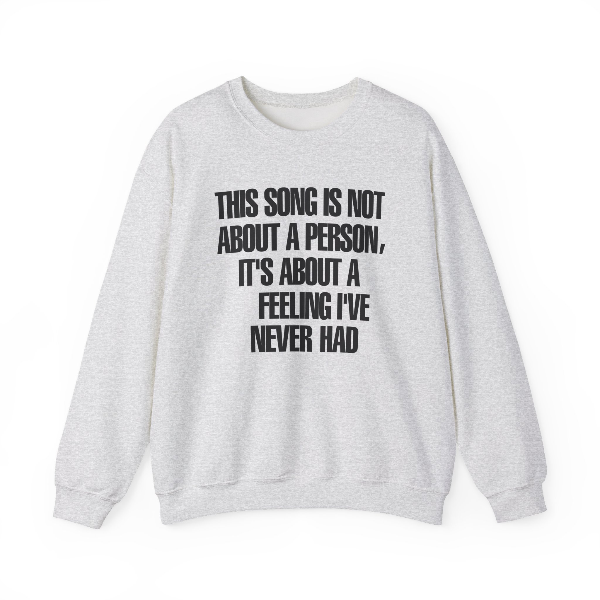 Charlie Puth Unisex Heavy Blend™ Crewneck Sweatshirt - Image 5
