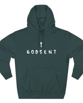 Ethel Cain Three-panel Fleece Hoodie