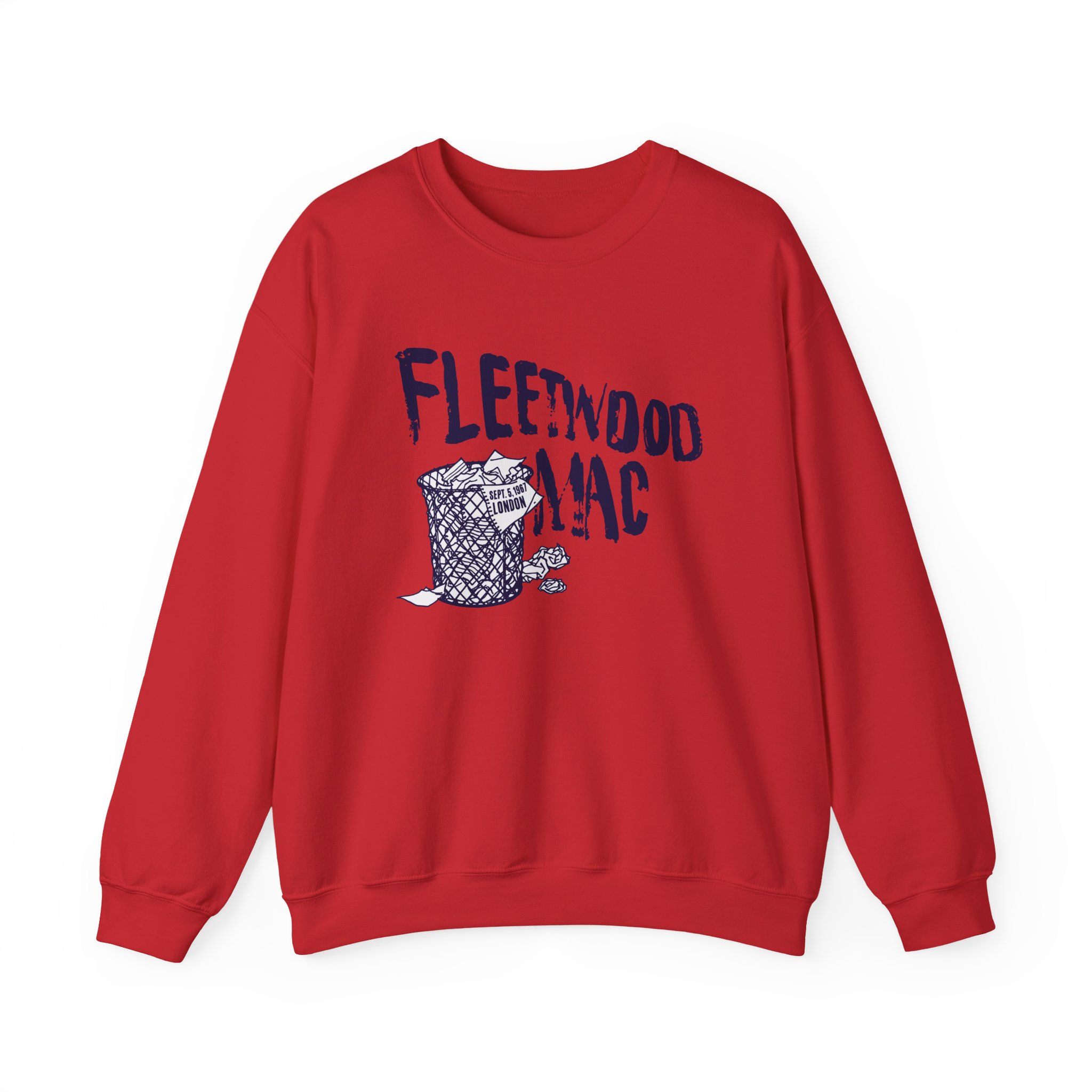 Fleetwood Mac Unisex Heavy Blend™ Crewneck Sweatshirt - Image 9