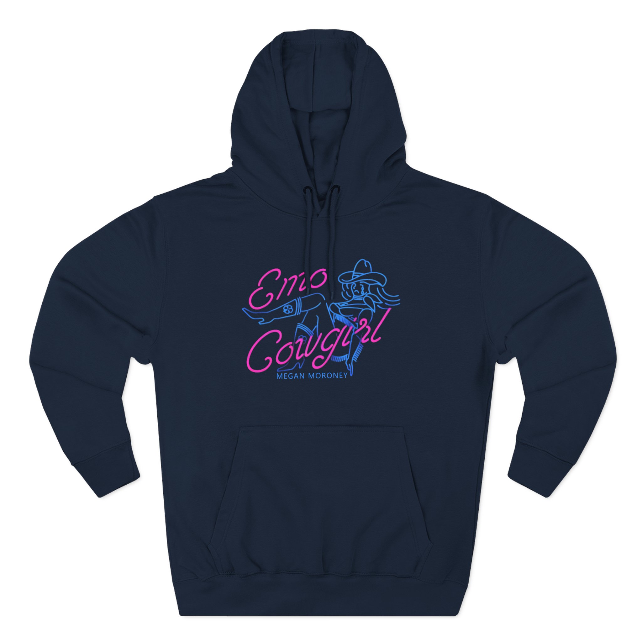Megan Moroney Emo Cowgirl Three-panel Fleece Hoodie - Image 7
