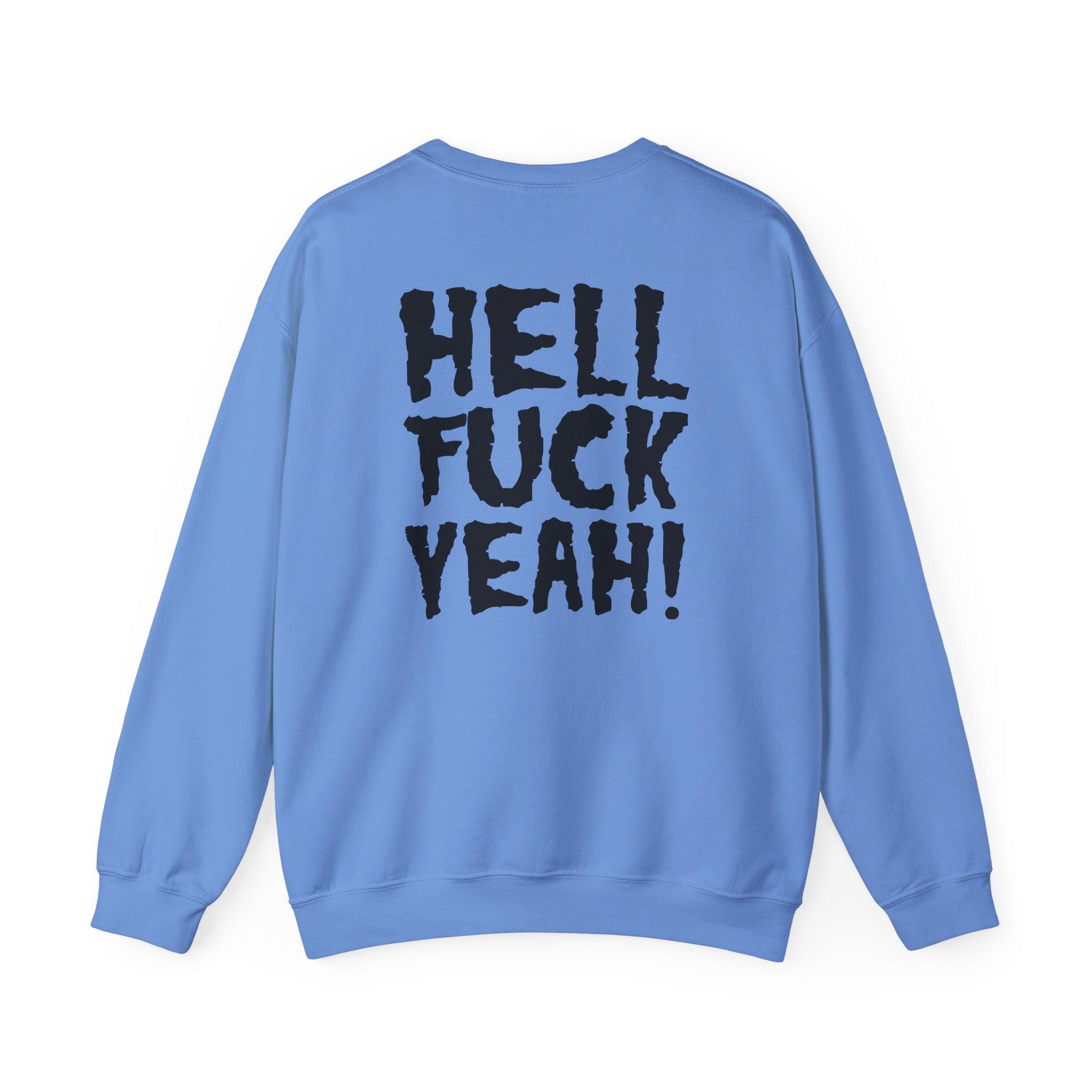 Violent Soho Hell Fuck Yeah Unisex Heavy Blend™ Crewneck Sweatshirt - Image 10