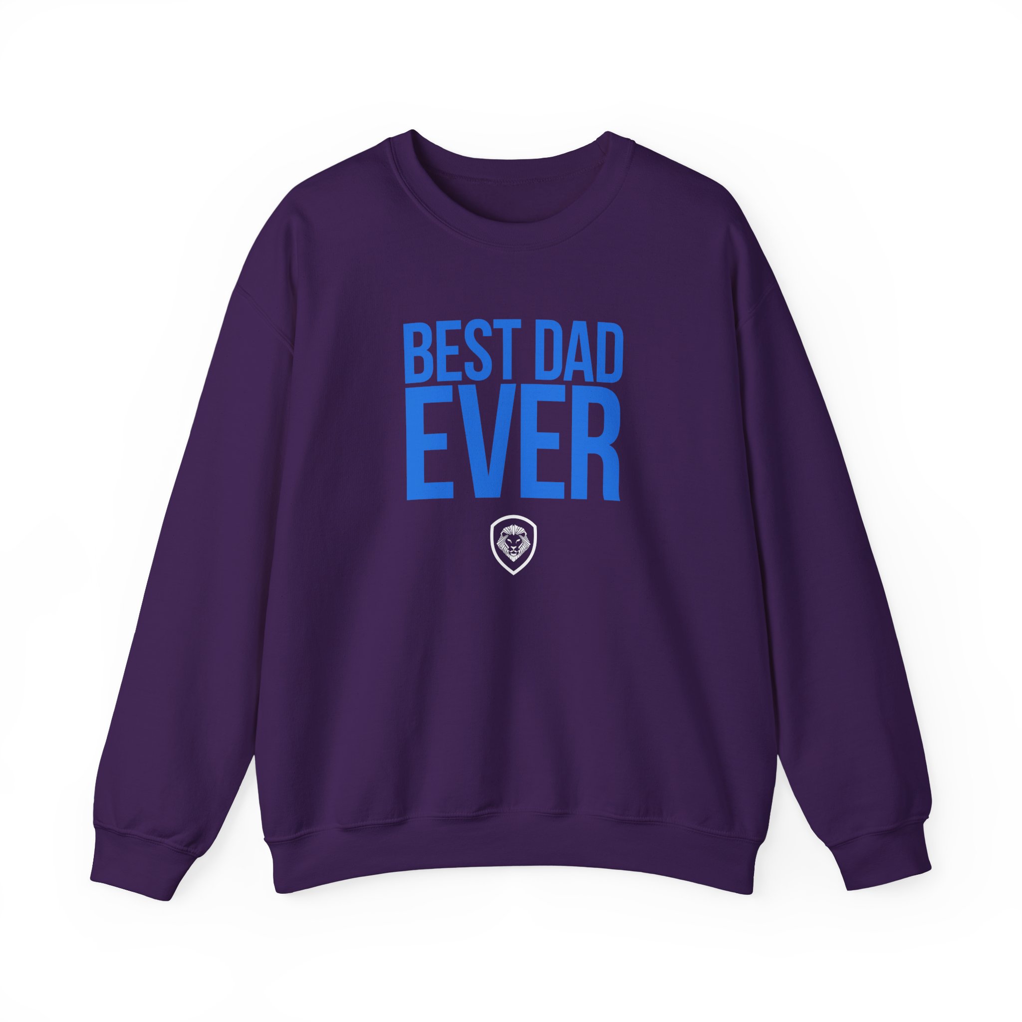 Valuetainment Best Dad Ever Unisex Heavy Blend™ Crewneck Sweatshirt - Image 9