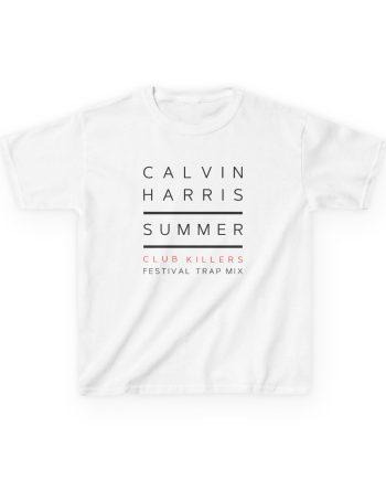 Kids Calvin Harris Summer 4 Album Cover Heavy Cotton™ Tee