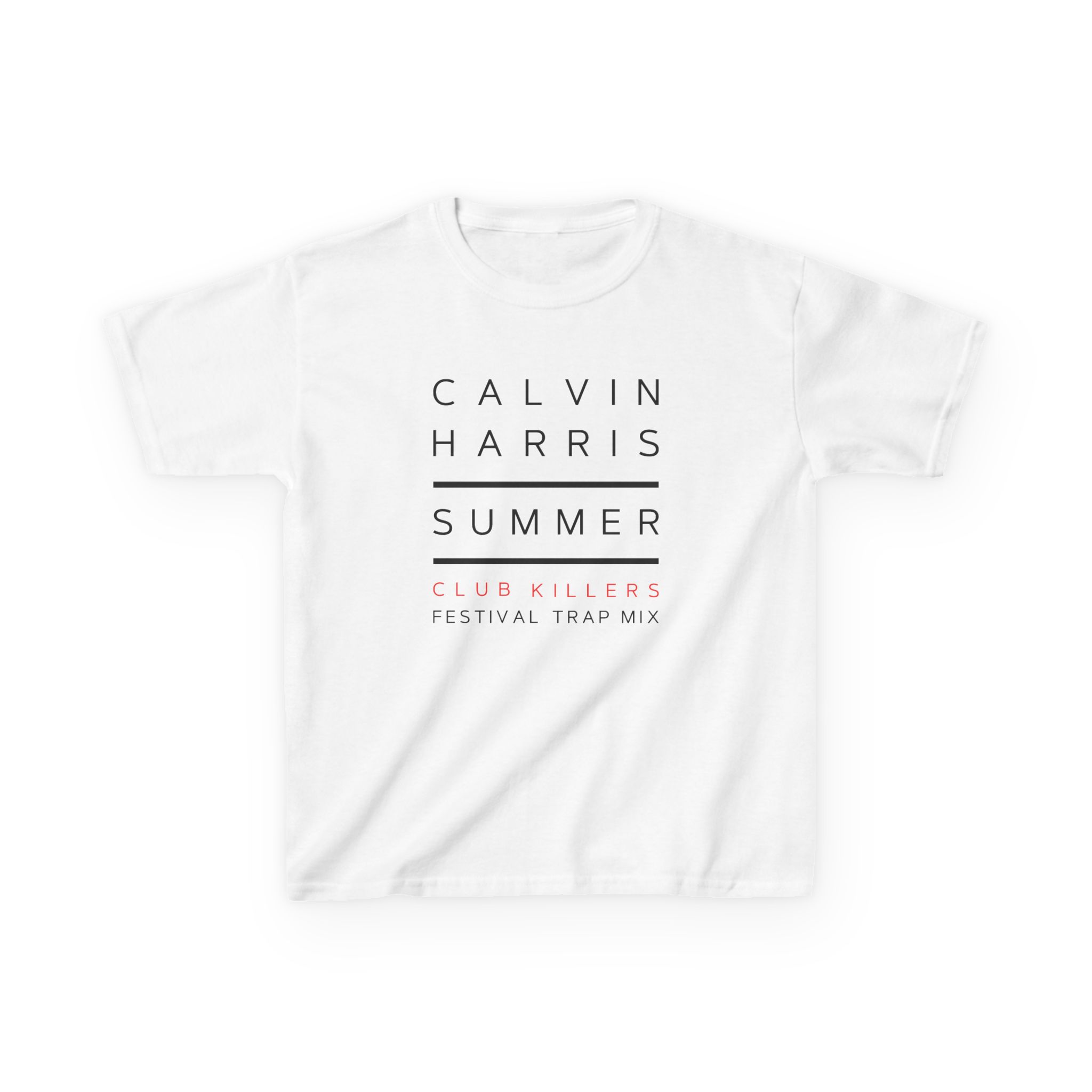 Kids Calvin Harris Summer 4 Album Cover Heavy Cotton™ Tee