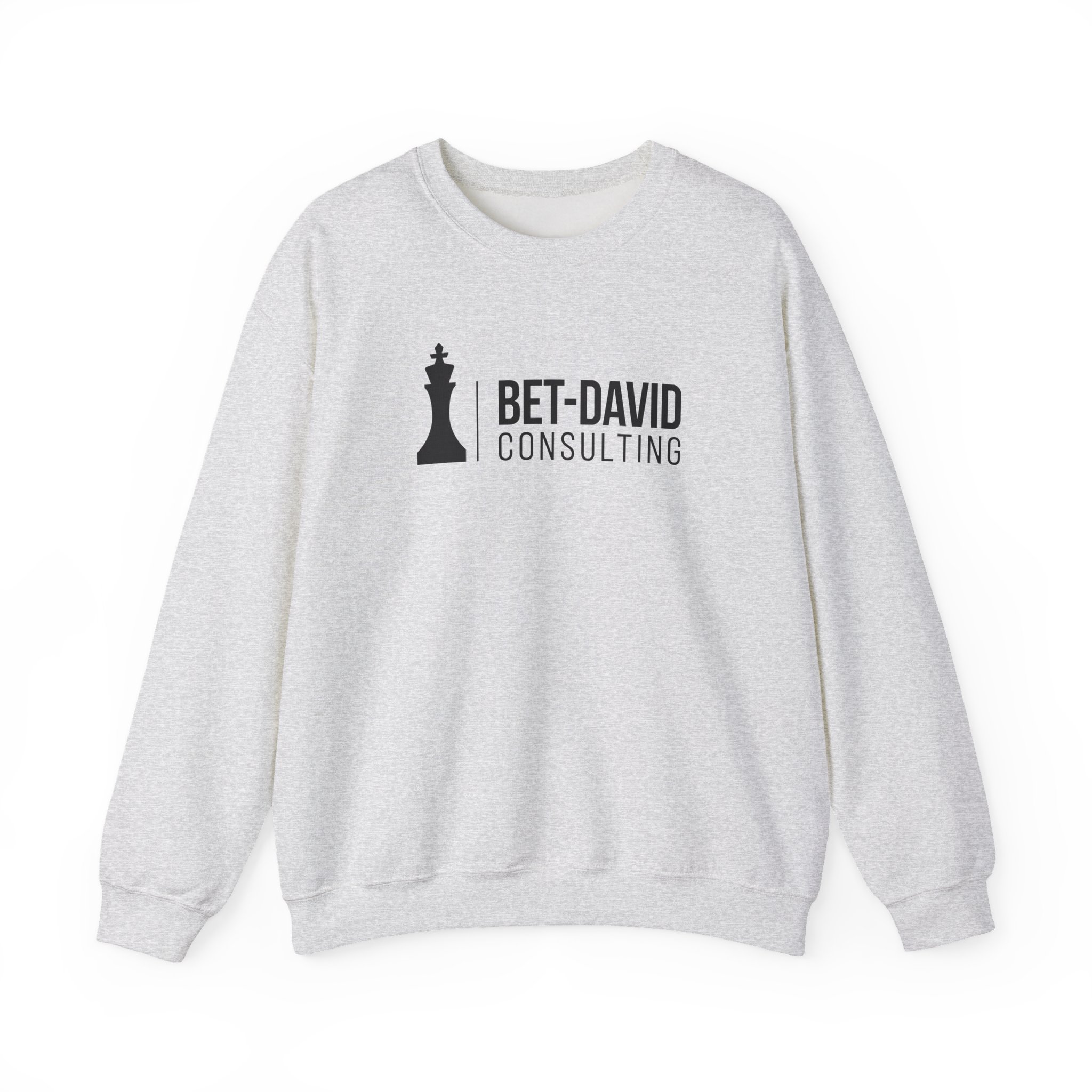 Valuetainment Bet-david Consulting Unisex Heavy Blend™ Crewneck Sweatshirt - Image 3