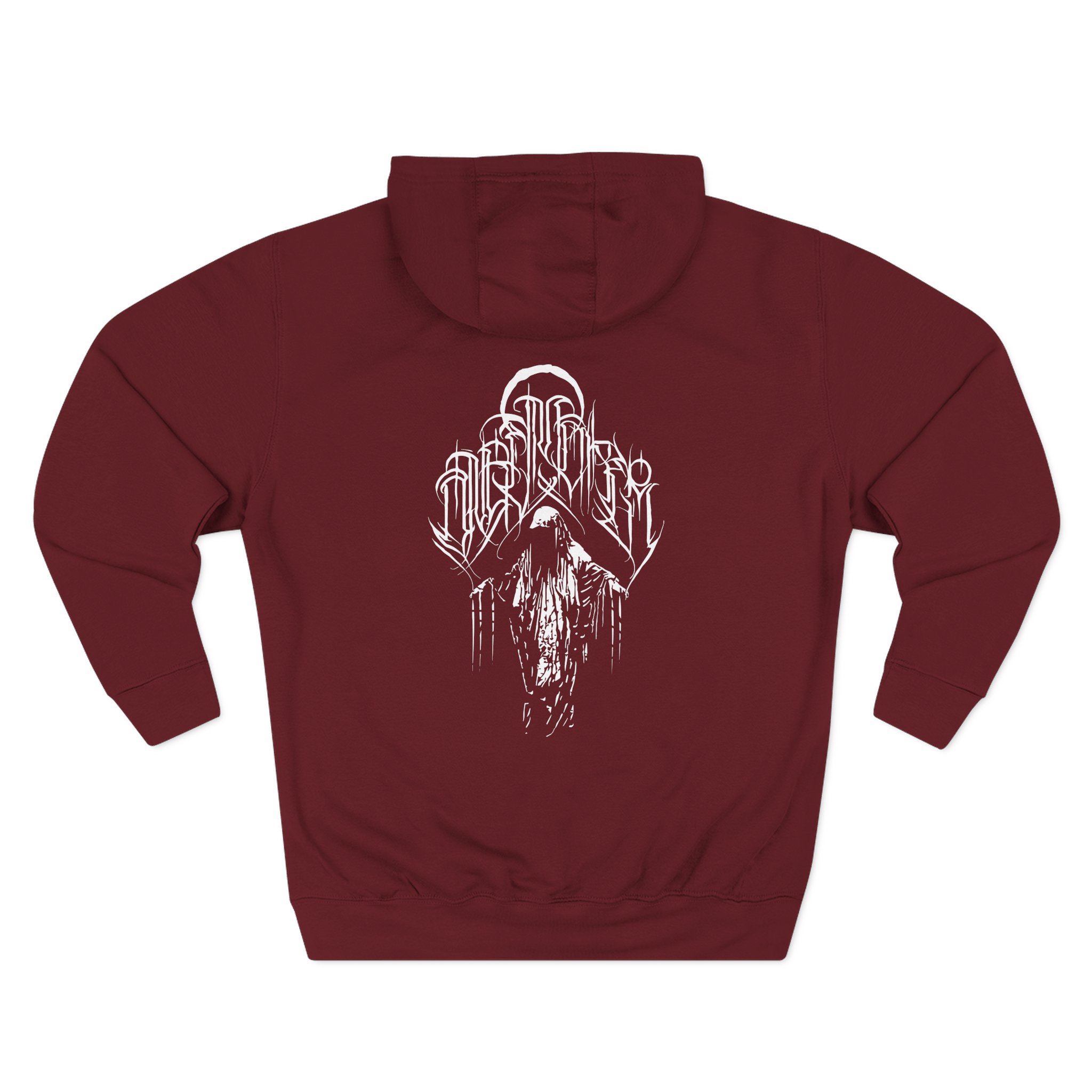 Angelmaker Lost One Three-Panel Fleece Hoodie - Image 14