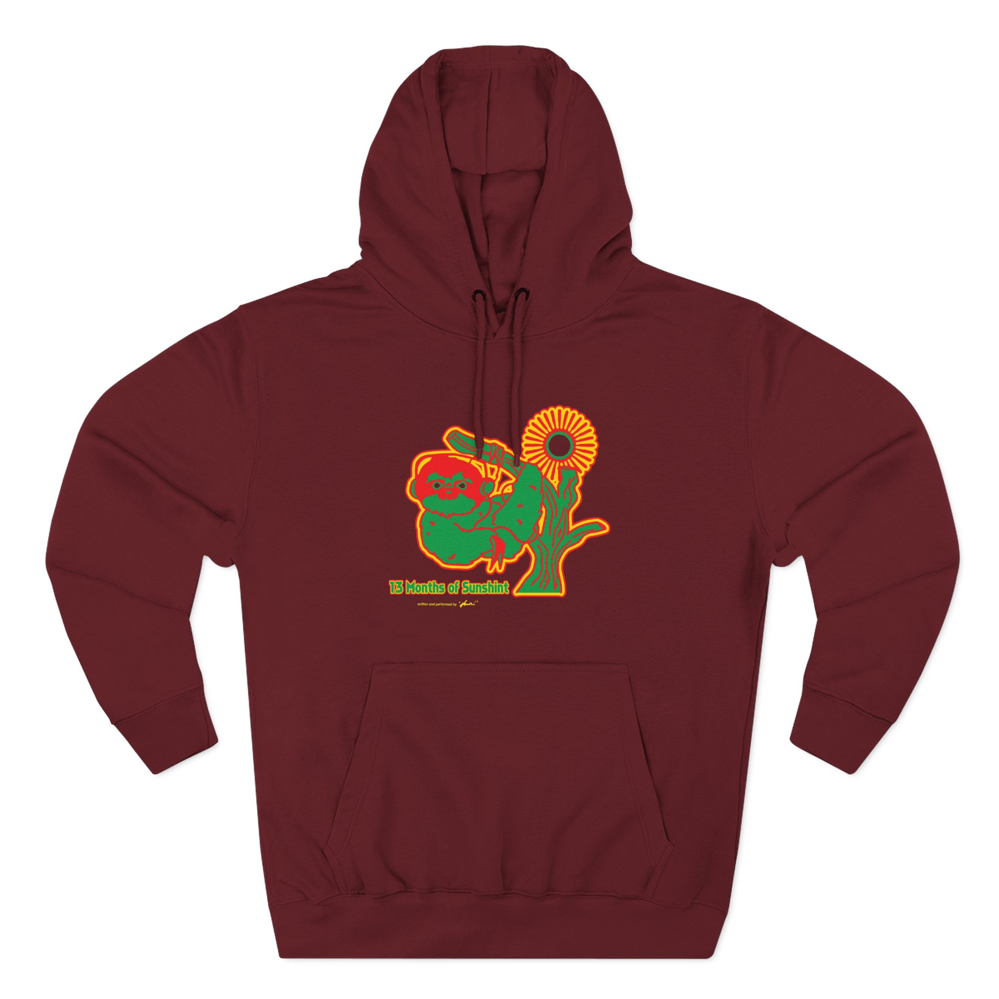 Aminé 13MOS PUFF Three-Panel Fleece Hoodie - Image 9