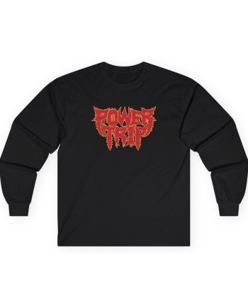 Cold Cuts Power Trip Spikey Snake Unisex Ultra Cotton Long Sleeve Tee