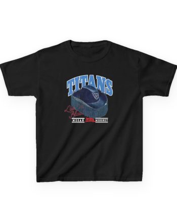 Megan Moroney Titans Cowgirl Hat Kids Heavy Cotton™ Tee