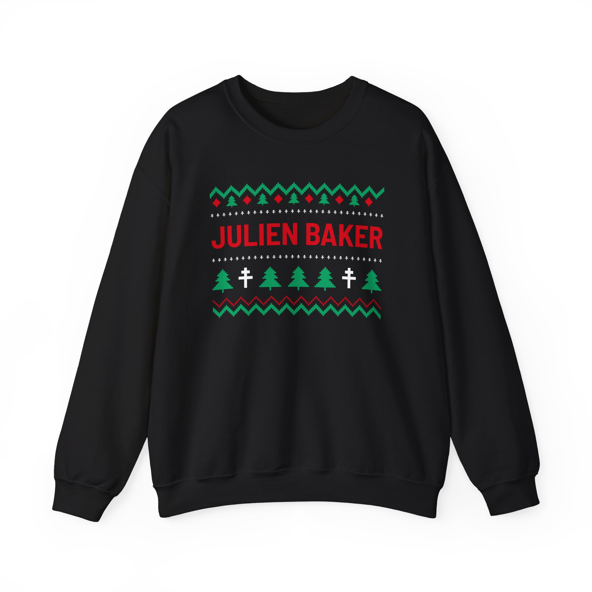 Julien Baker Unisex Heavy Blend™ Crewneck Sweatshirt