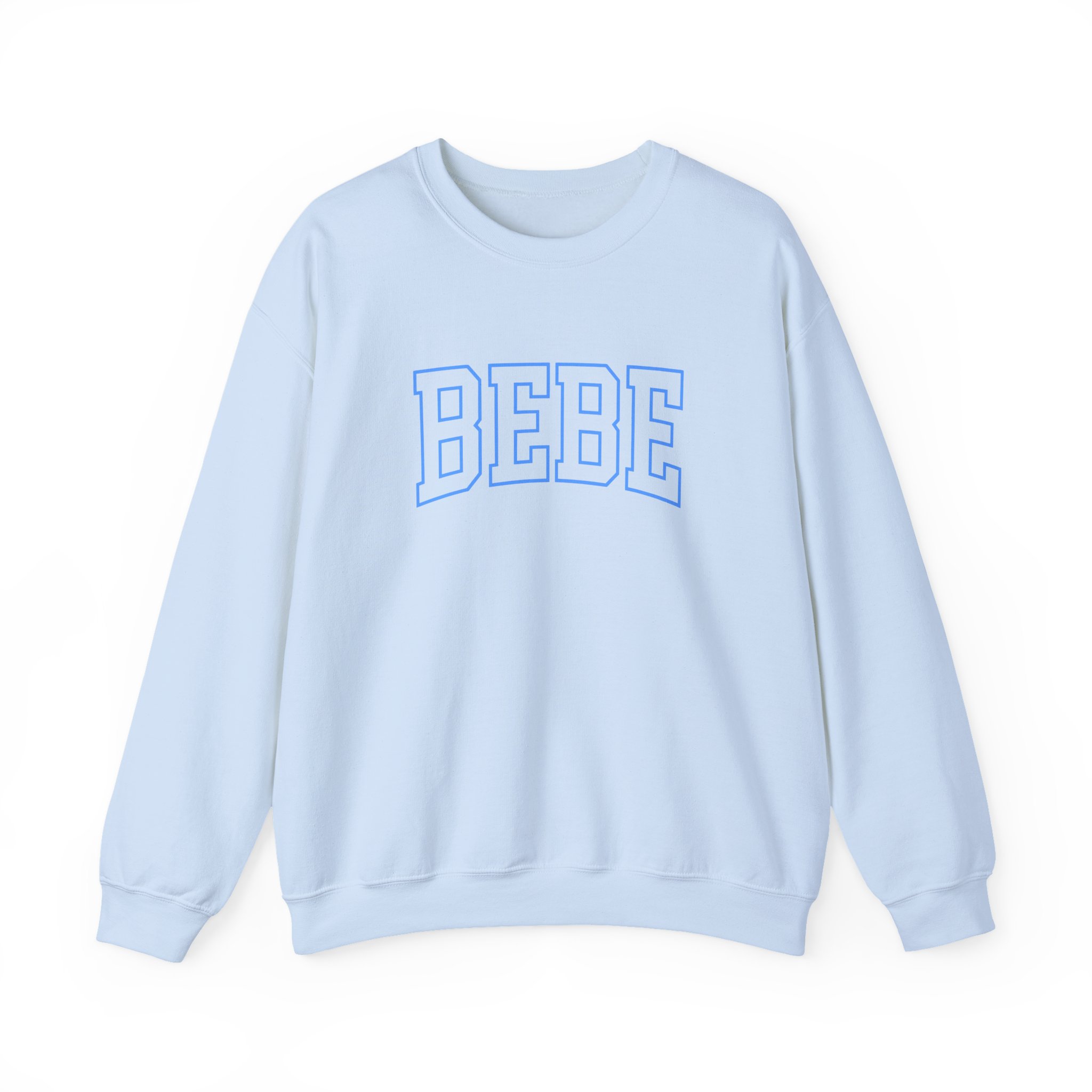 The Toast Collegiate Bebe Unisex Heavy Blend™ Crewneck Sweatshirt - Image 13