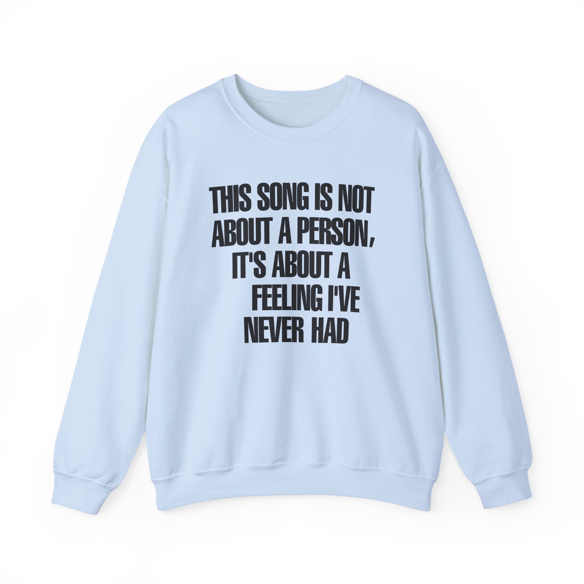 Charlie Puth Unisex Heavy Blend™ Crewneck Sweatshirt - Image 9