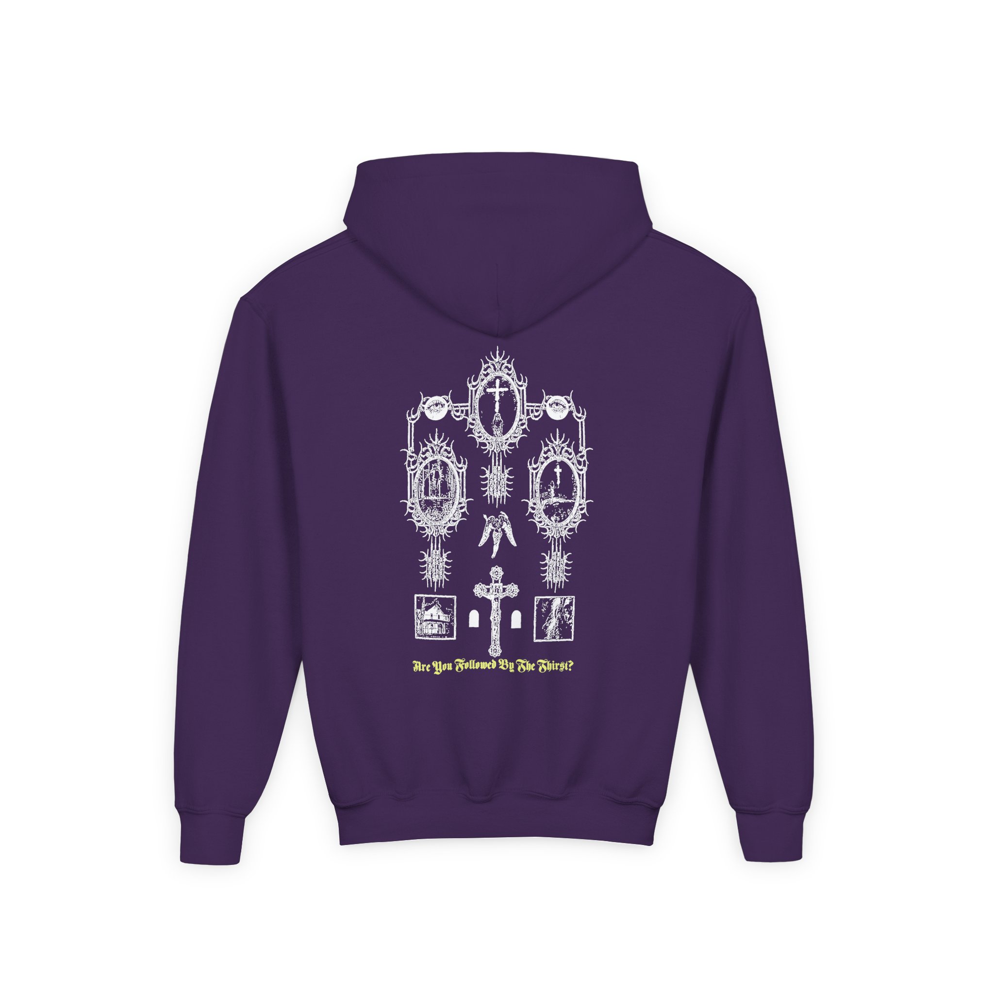 Knocked Loose You Won´t Go Youth Heavy Blend Hooded Sweatshirt - Image 12