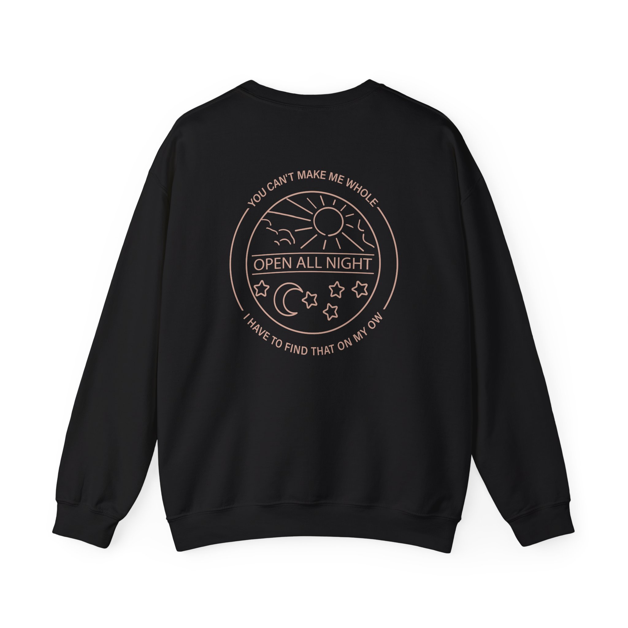 Brian Fallon Open All Night Unisex Heavy Blend™ Crewneck Sweatshirt - Image 2