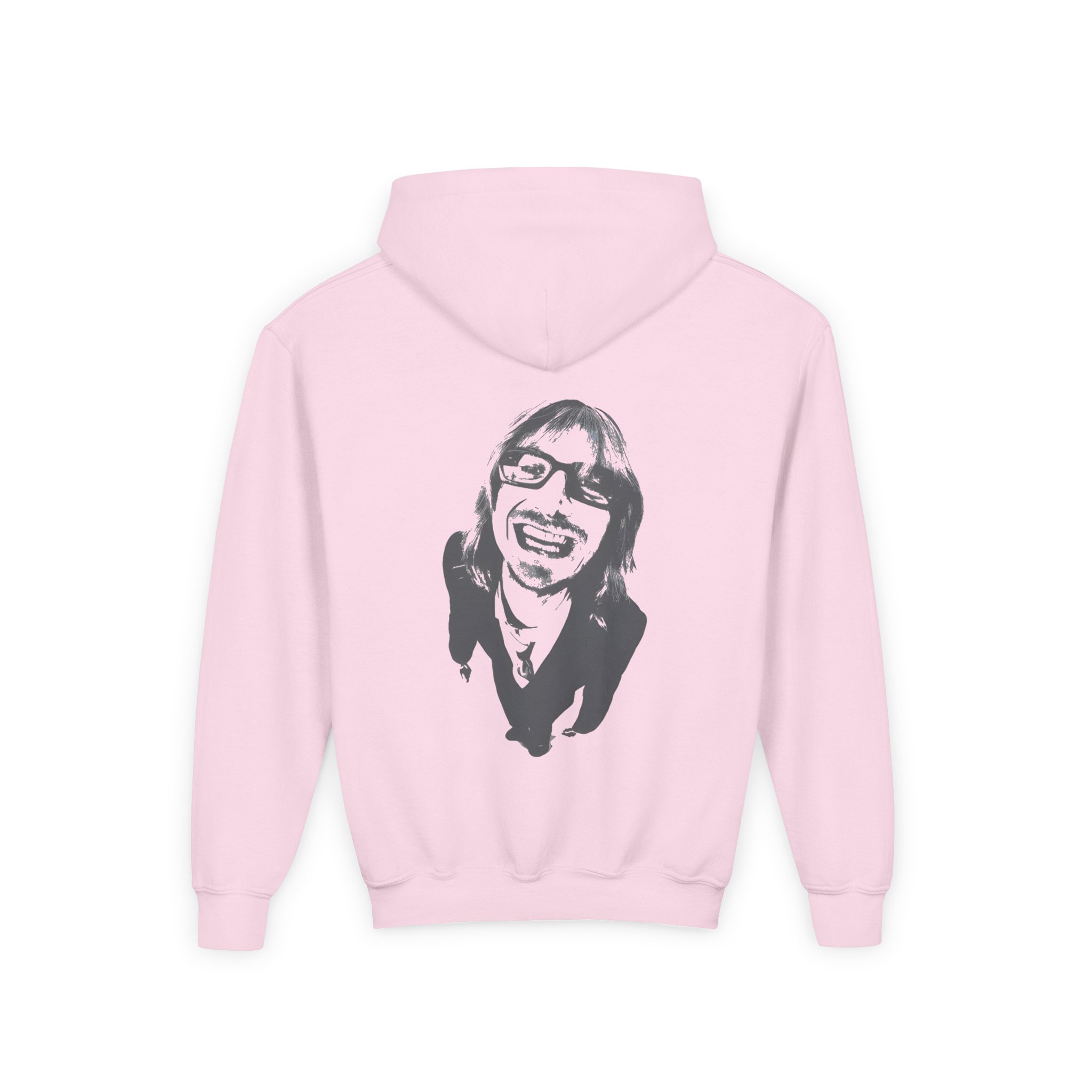 Djo Triangle Logo Youth Heavy Blend Hooded Sweatshirt - Image 4