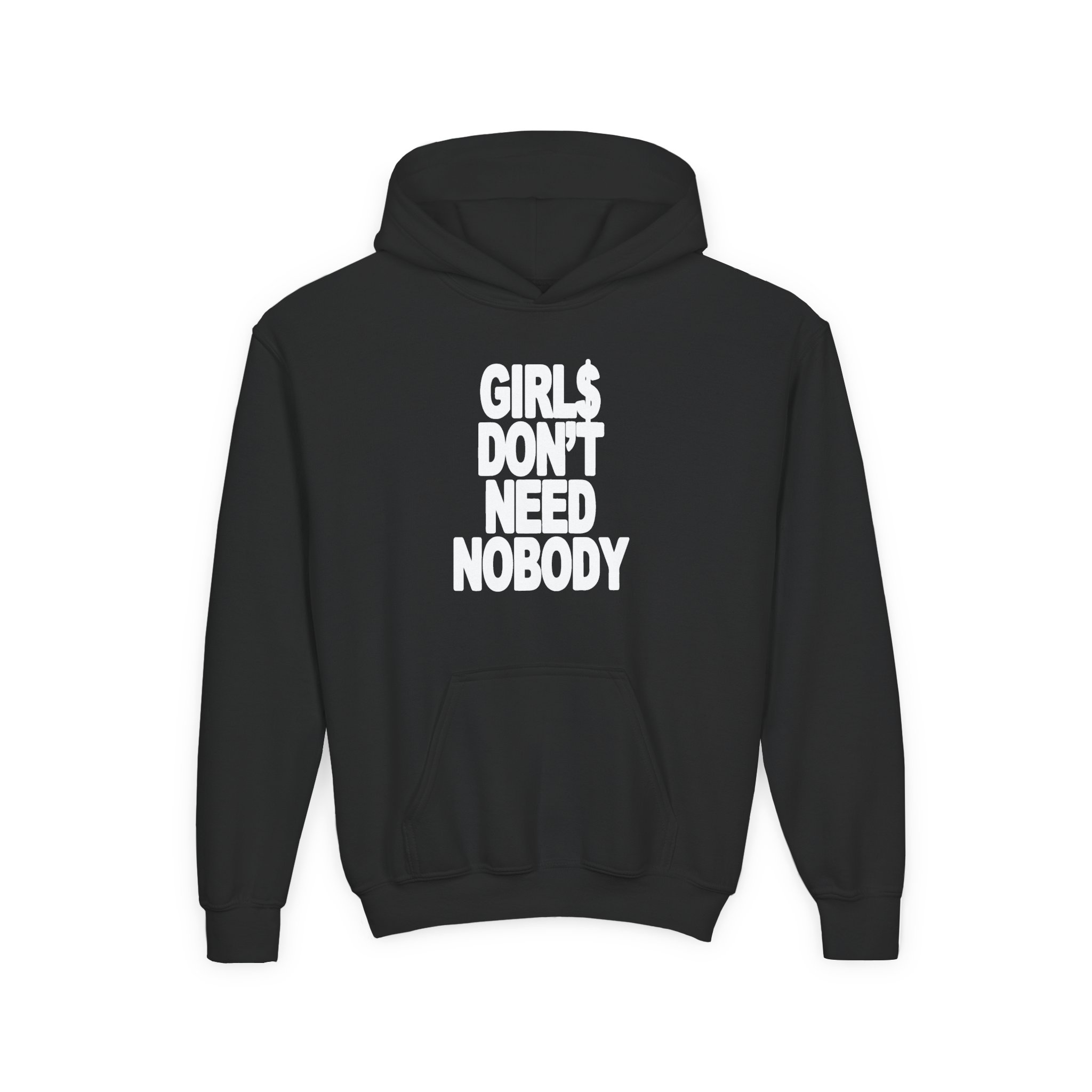 Dom Dolla Don't Need Nobody Youth Heavy Blend Hooded Sweatshirt