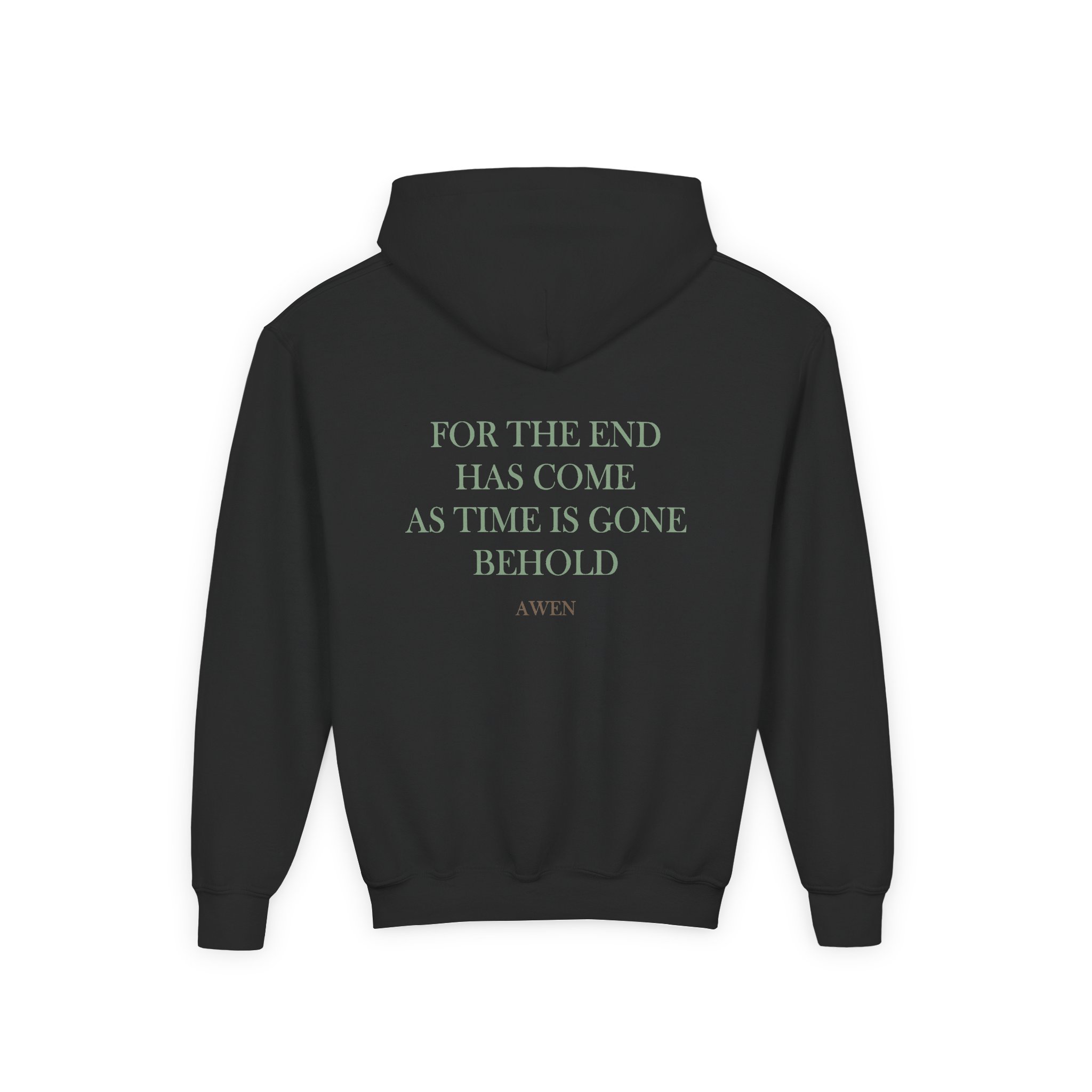 Eluveitie Awen Youth Heavy Blend Hooded Sweatshirt - Image 2