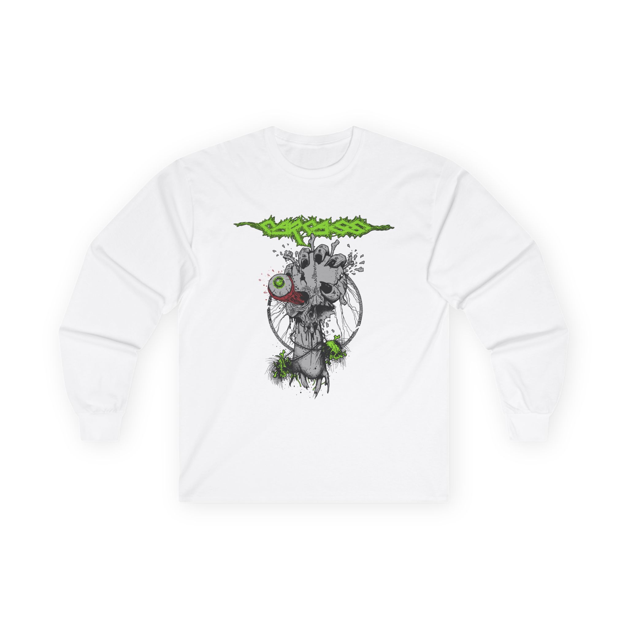 Carcass Vtg Unisex Ultra Cotton Long Sleeve Tee - Image 3