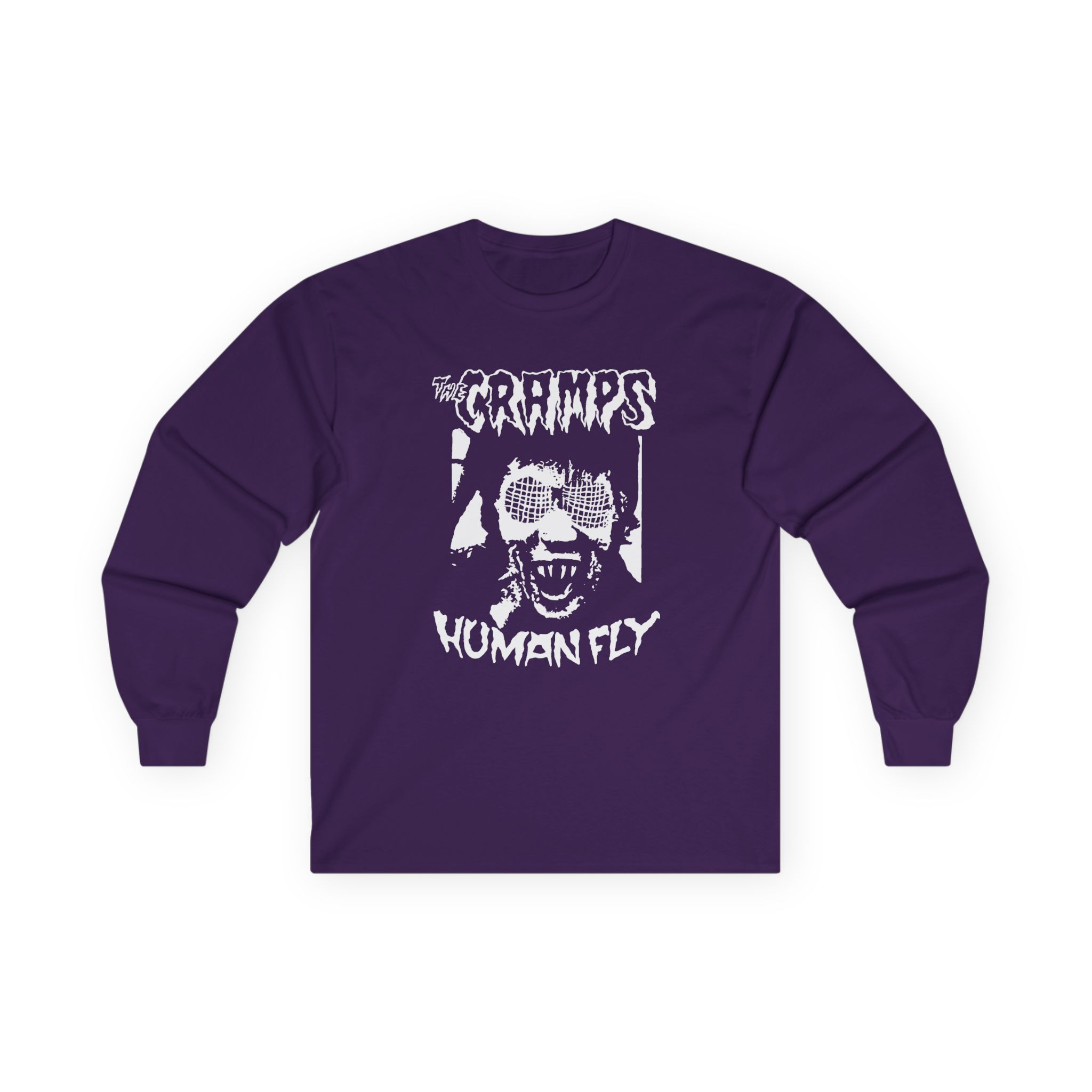 The Cramps Human Fly Unisex Ultra Cotton Long Sleeve Tee - Image 13