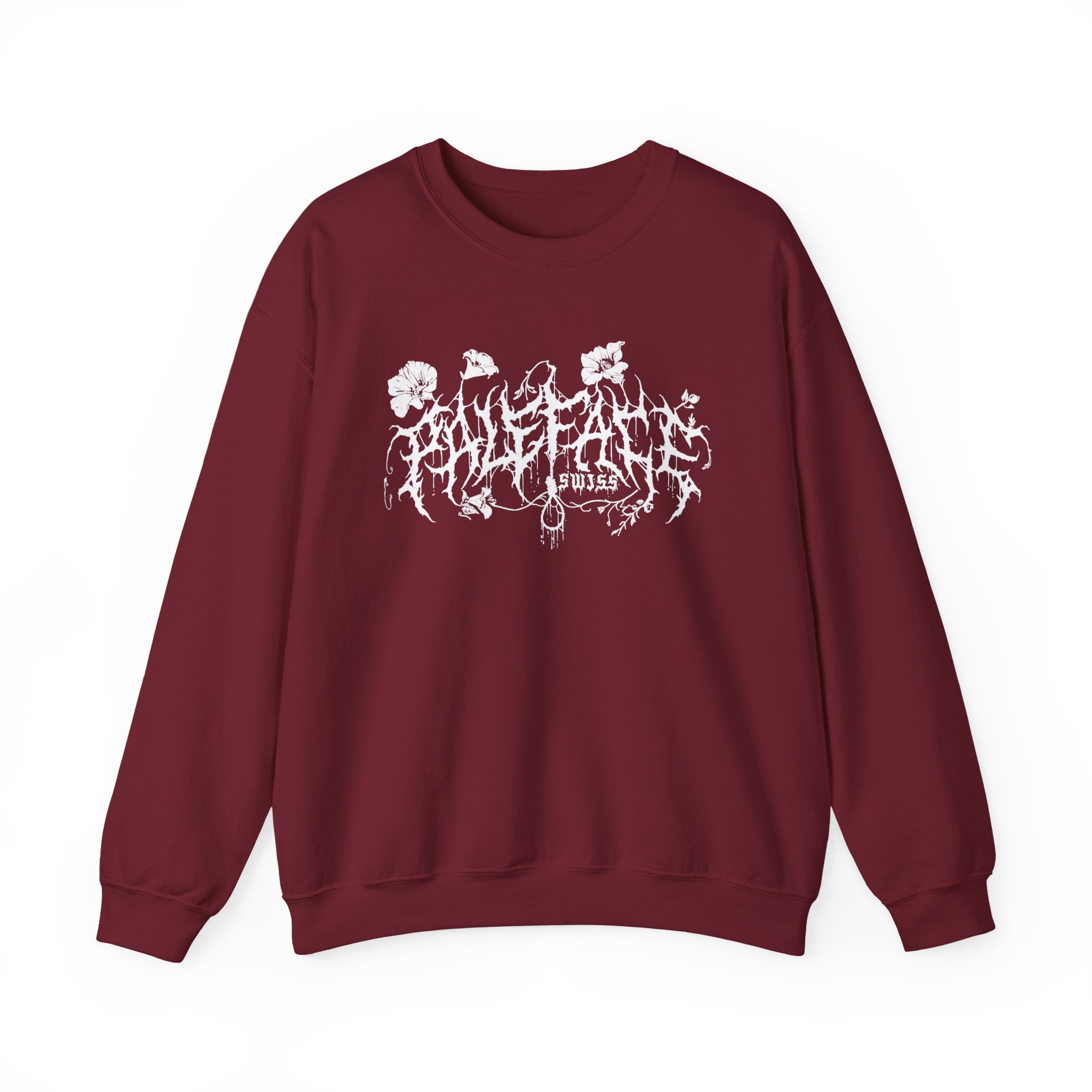 Paleface Swiss Lay With Me Flower Unisex Heavy Blend™ Crewneck Sweatshirt - Image 13