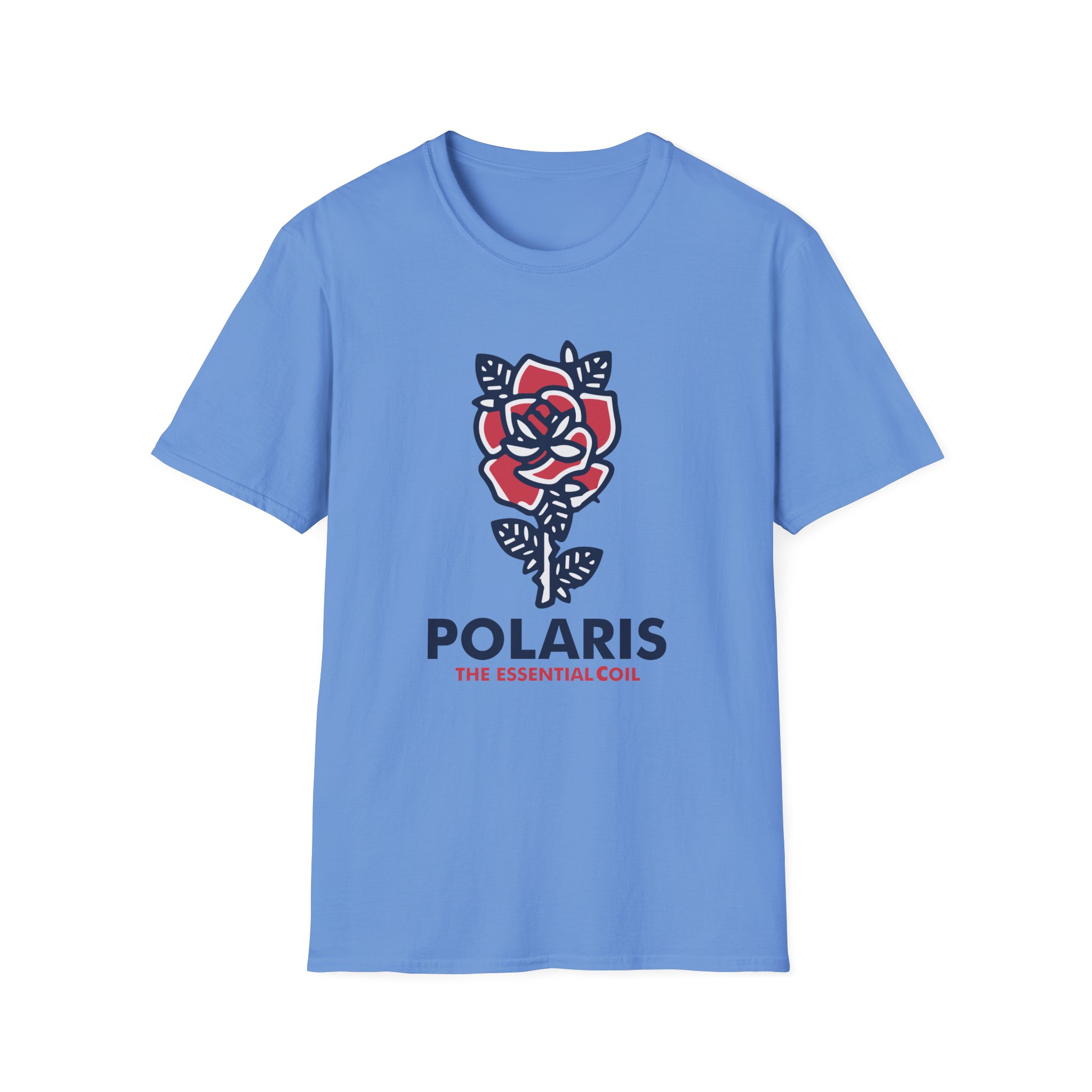 Polaris Rose Unisex Softstyle T-Shirt - Image 25