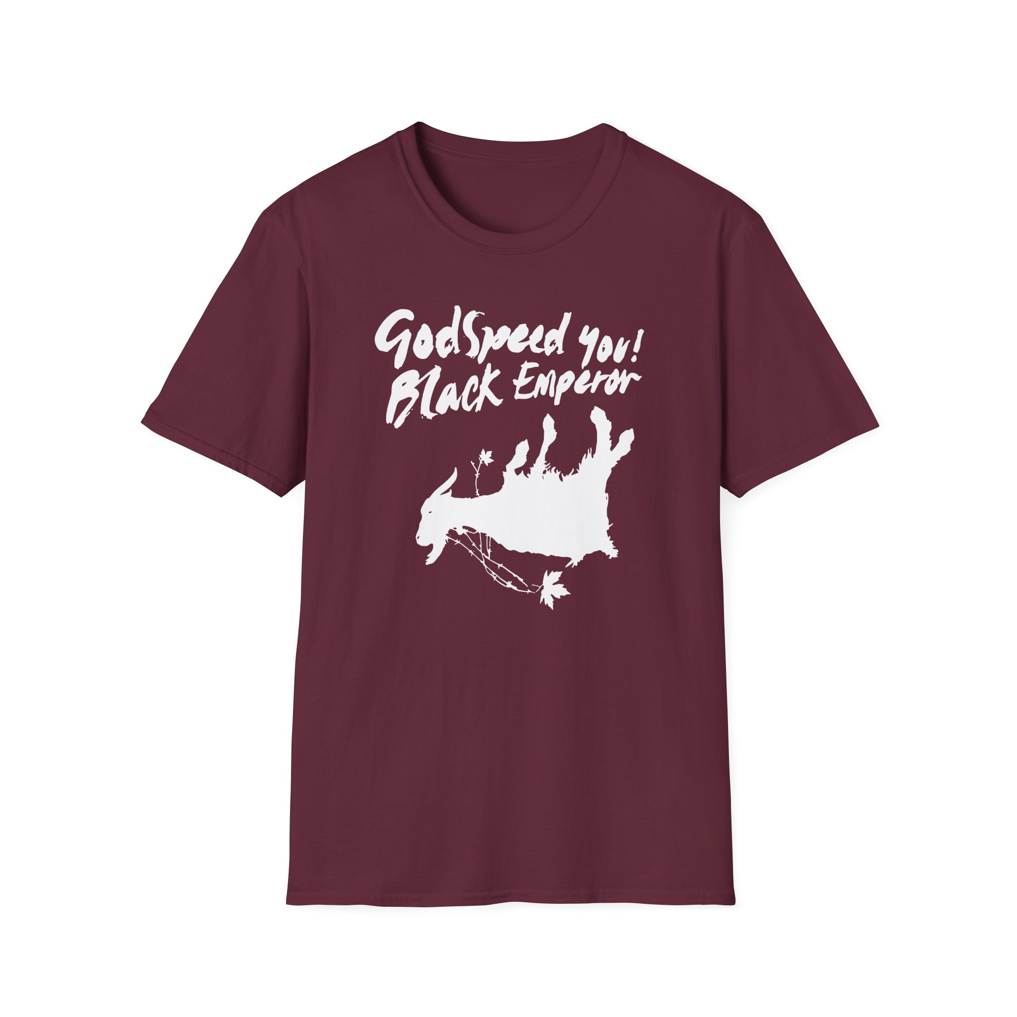 Godspeed You Black Emperor Unisex Softstyle T-shirt - Image 3