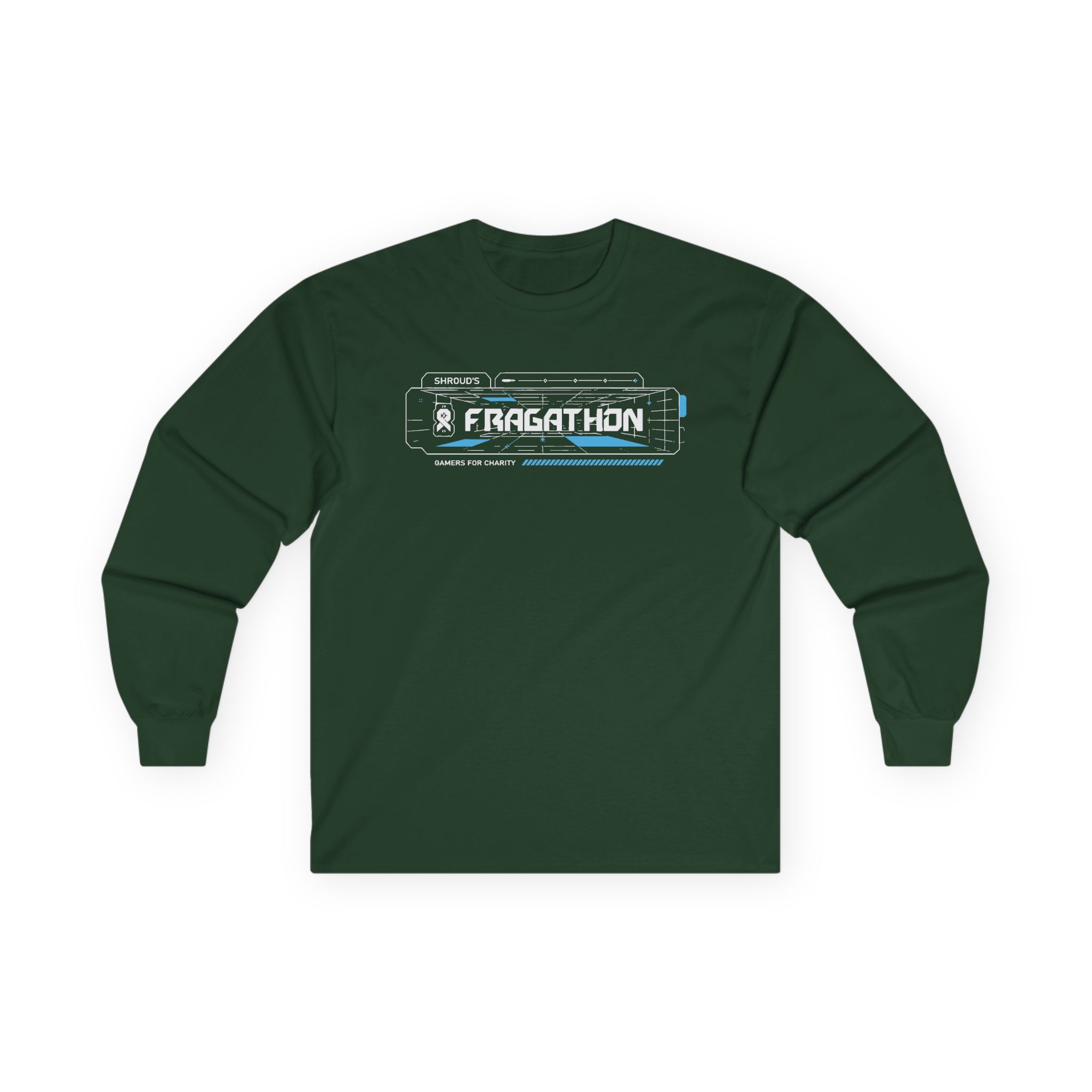 Shroud Fragathon Unisex Ultra Cotton Long Sleeve Tee - Image 5