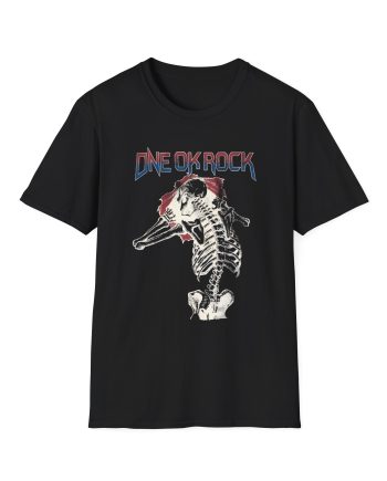 One Ok Rock Unisex Softstyle T-Shirt