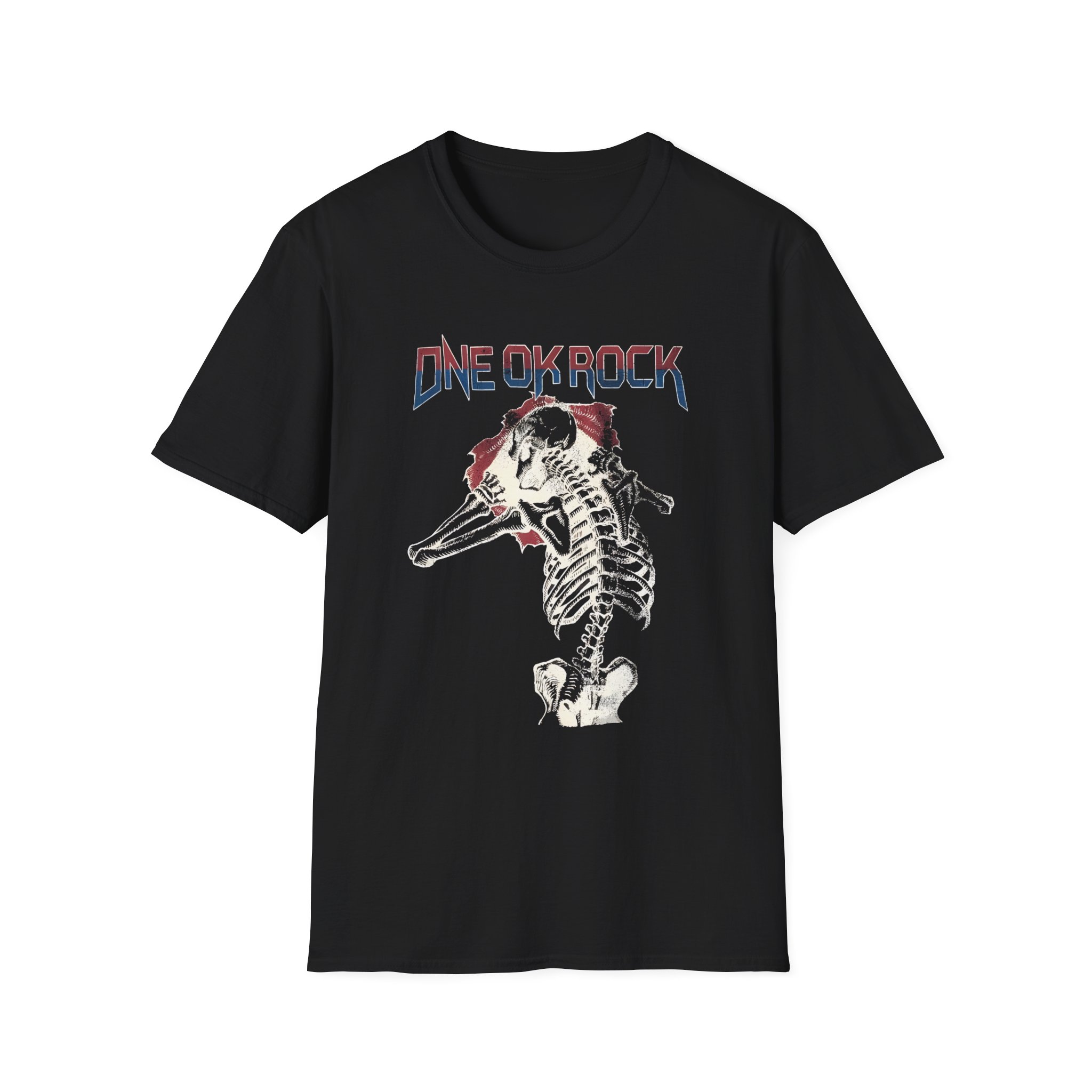 One Ok Rock Unisex Softstyle T-Shirt