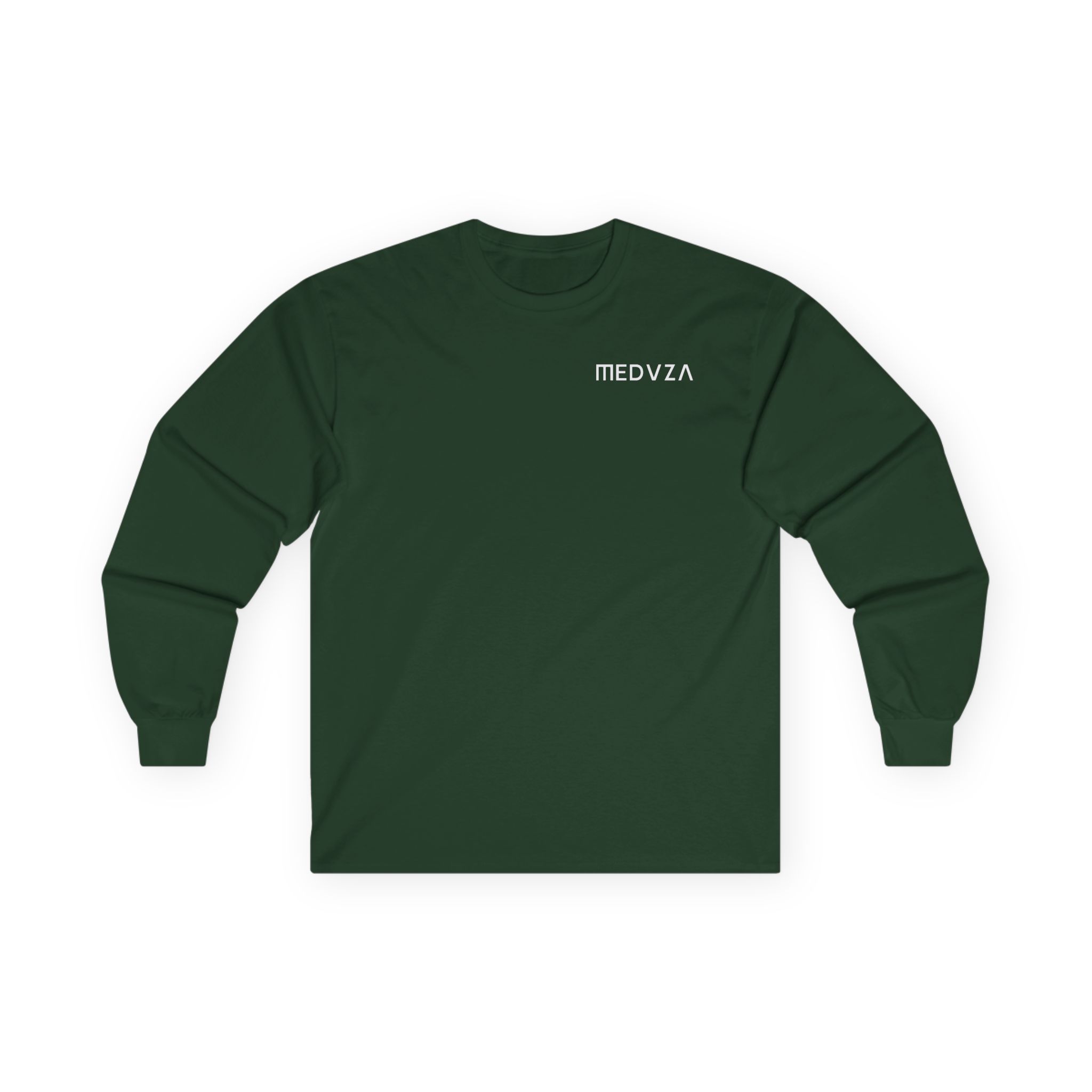 Meduza Multicolour Head Unisex Ultra Cotton Long Sleeve Tee - Image 5