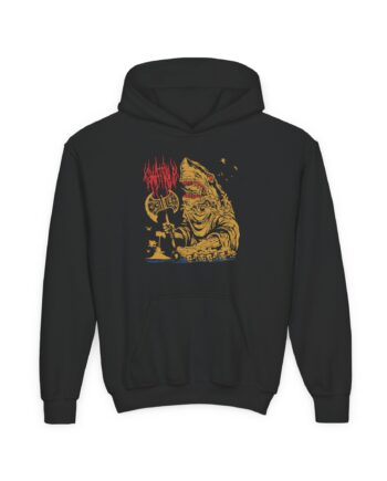 Chat Pile Tropical Beaches Youth Heavy Blend Hooded Sweatshirt