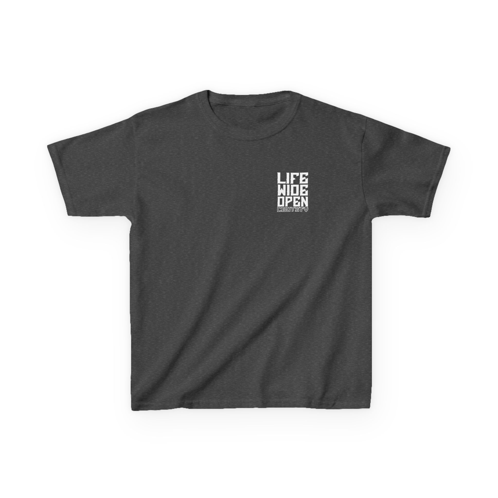 Kids Cboystv Soul Fuel Heavy Cotton™ Tee - Image 7
