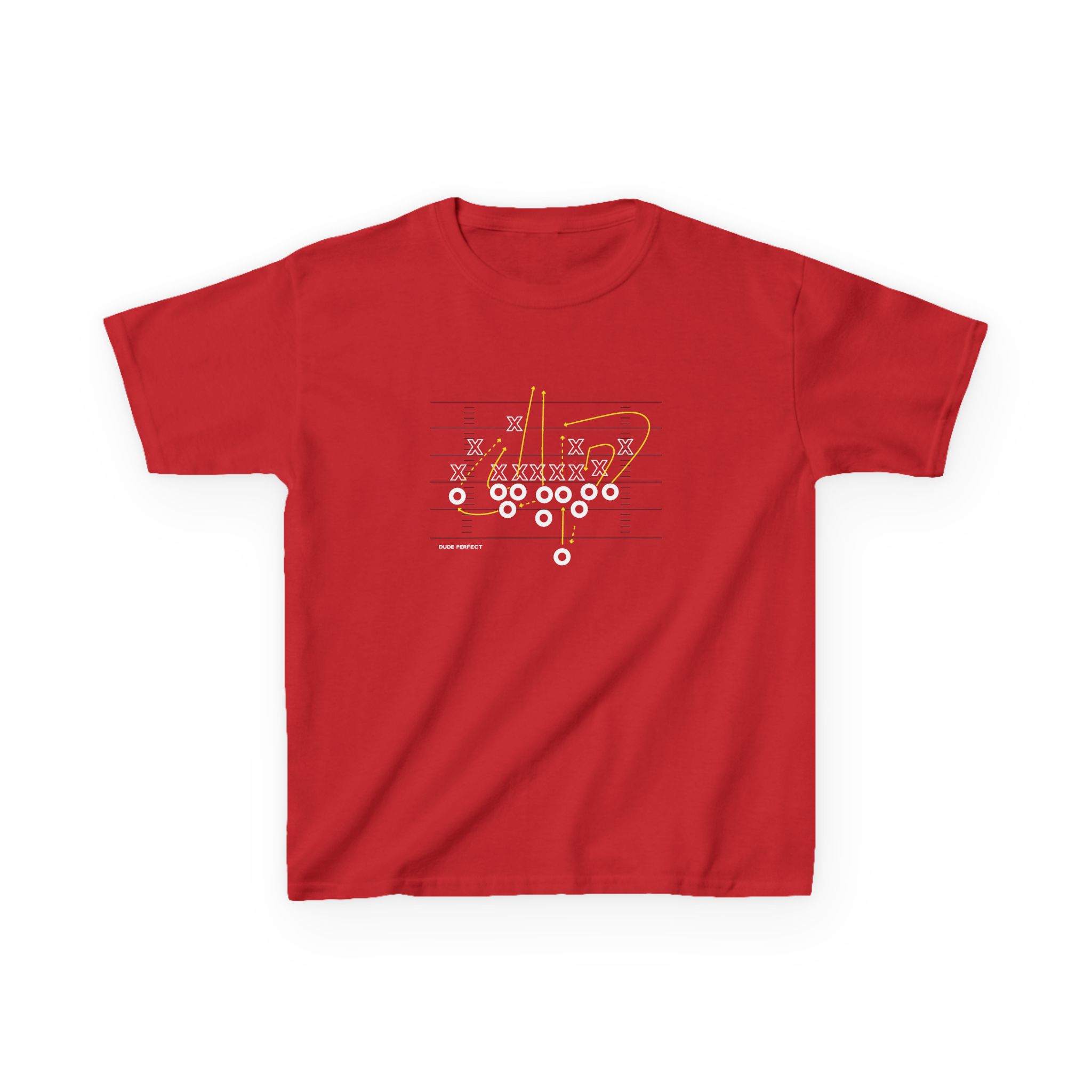 Dude Perfect Making Plays Kids Heavy Cotton™ Tee - Image 17